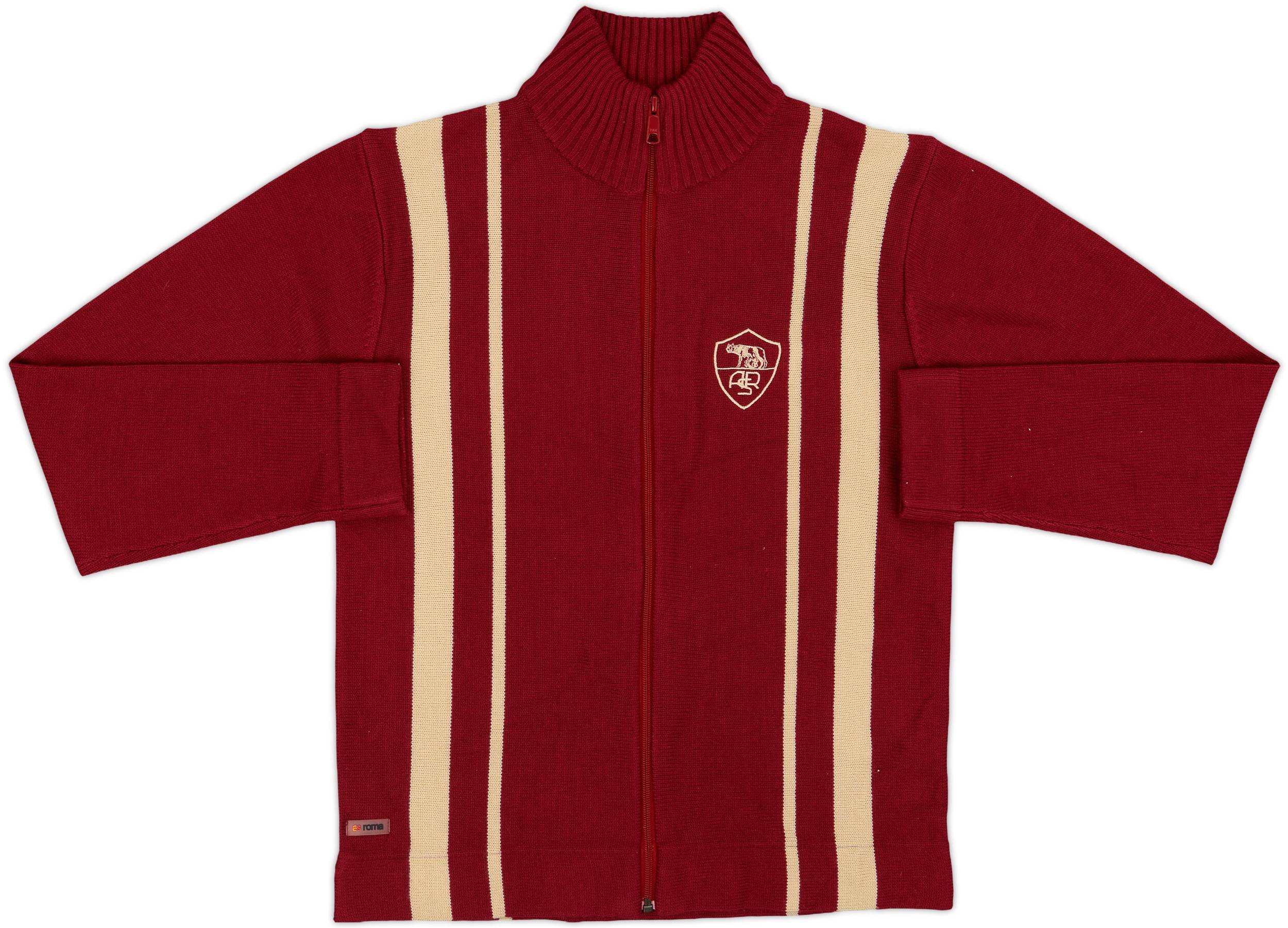 2013-14 Roma Knitted Track Jacket - 9/10 - (L)