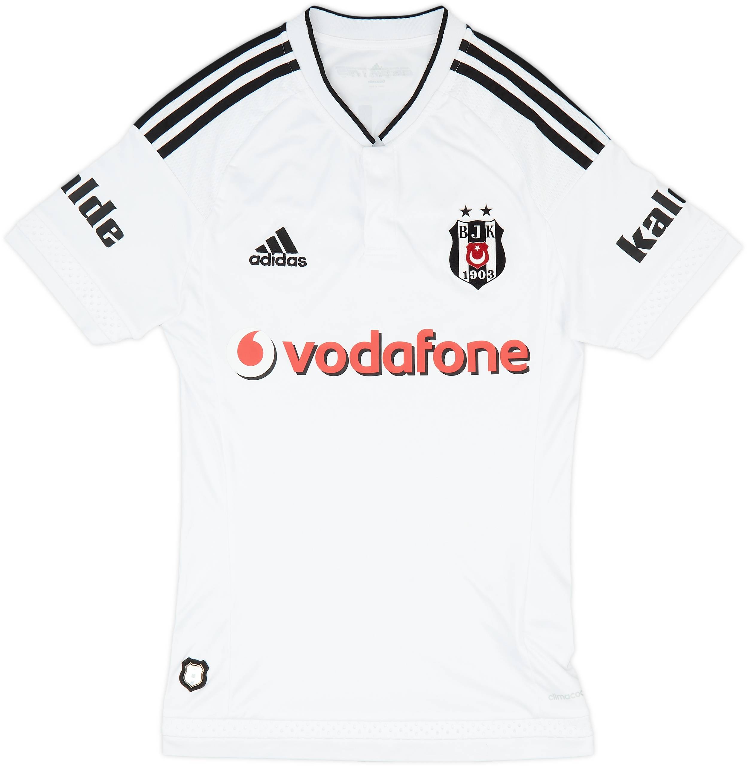 2015-16 Besiktas Home Shirt - 8/10 - (XS)