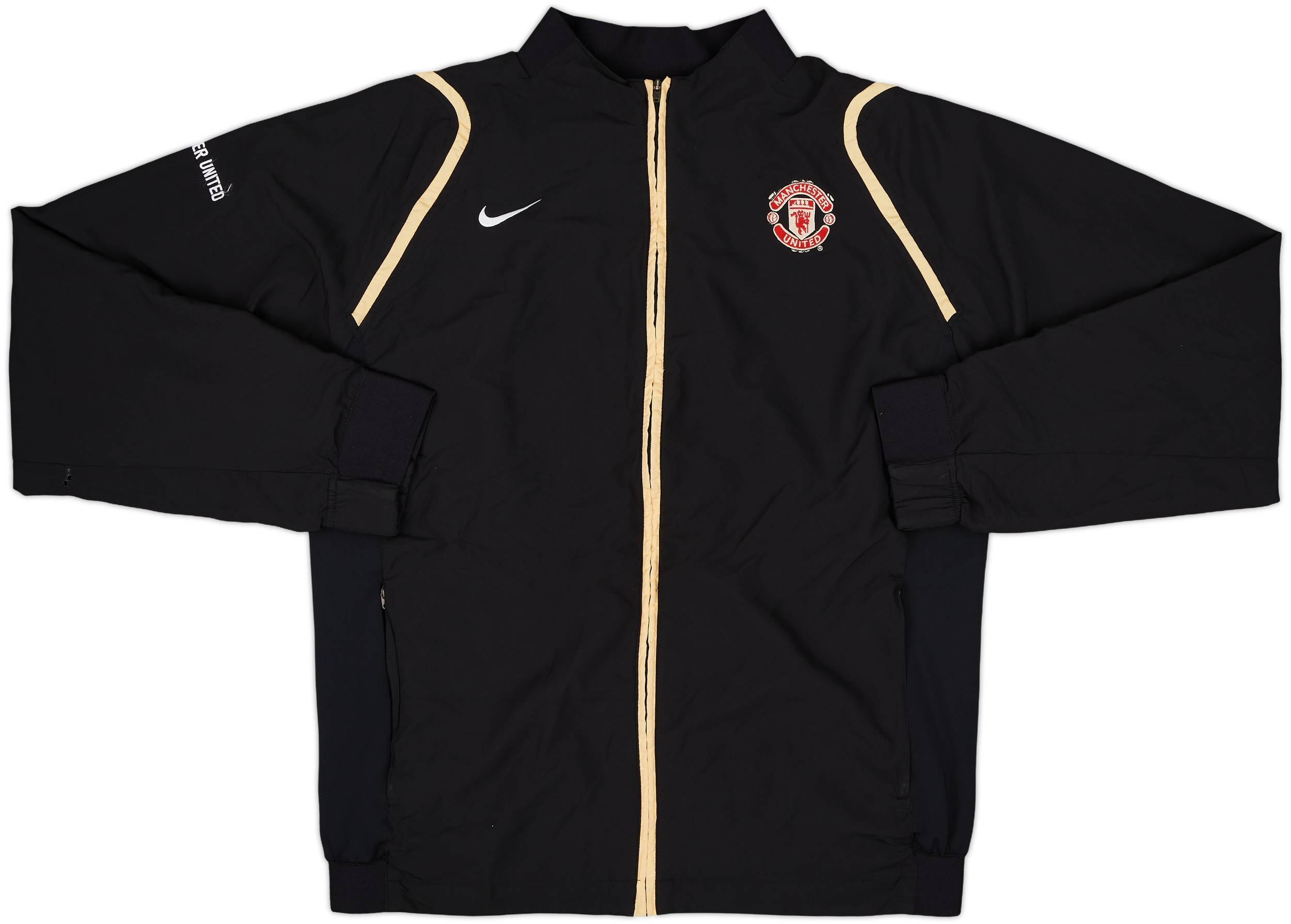 2006-07 Manchester United Nike Track Jacket - 7/10 - (XL)