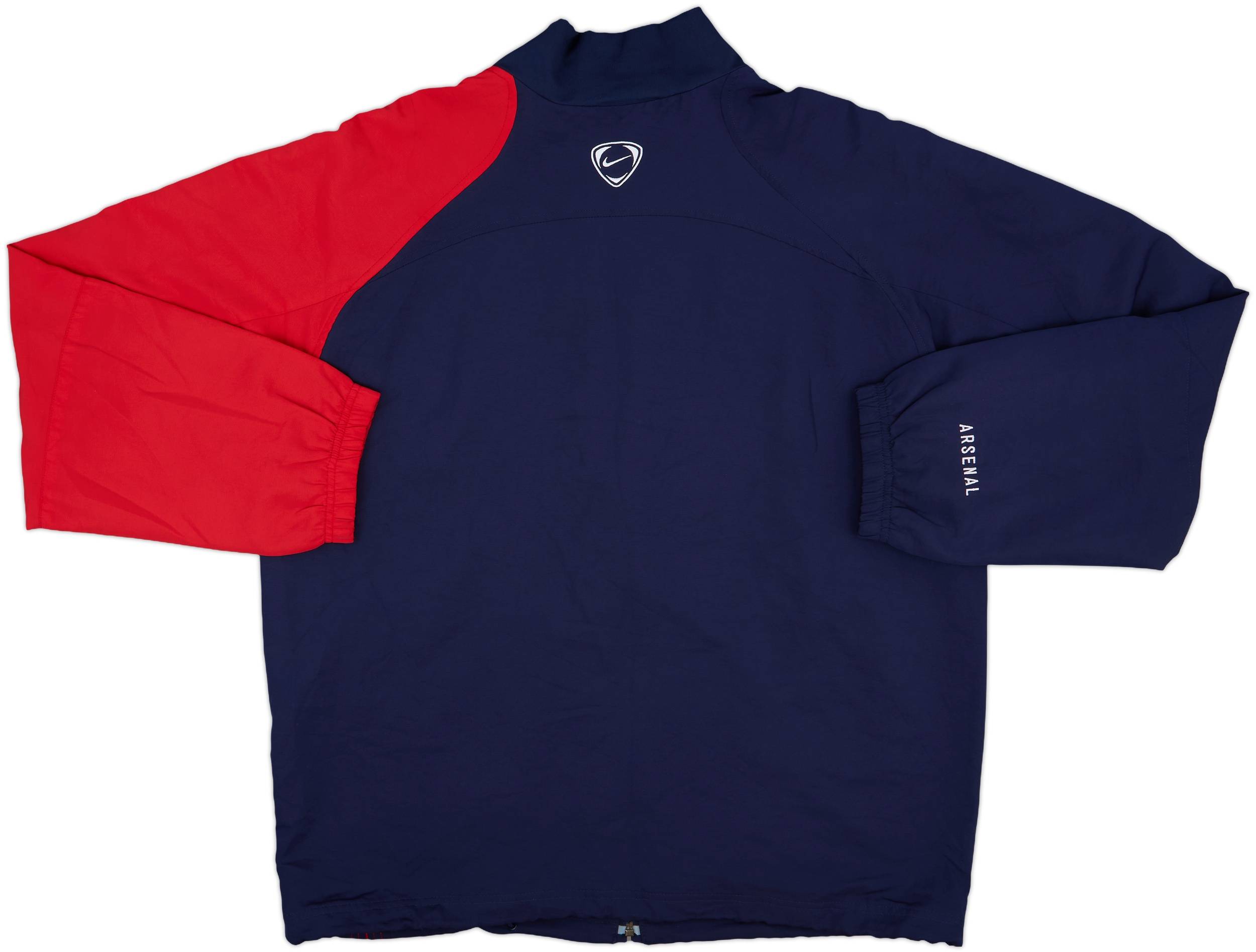 2004-05 Arsenal Nike Track Jacket - 8/10 - (L)