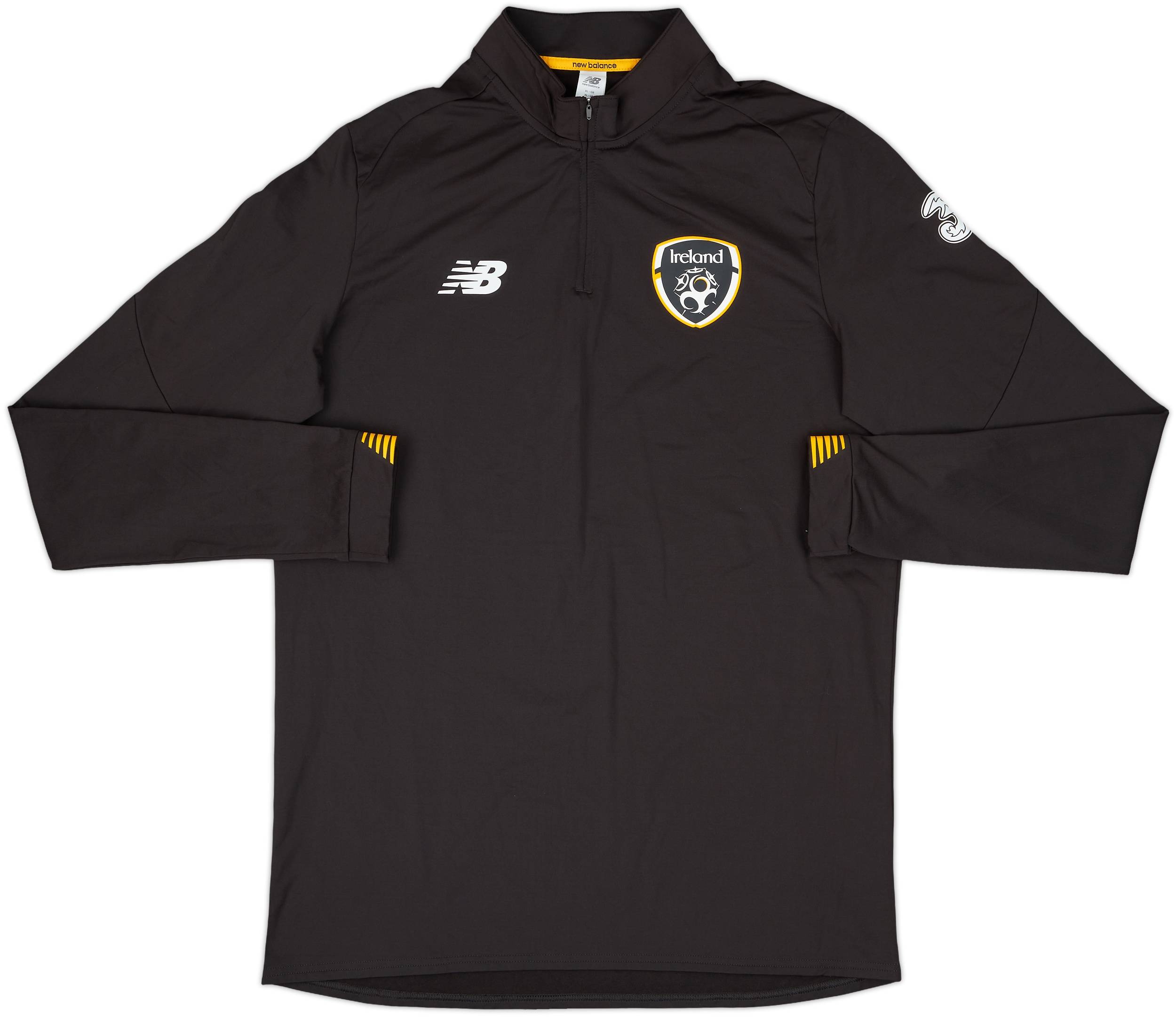 2019-20 Northern Ireland New Balance 1/4 Zip Drill Top - 10/10 - (XL)