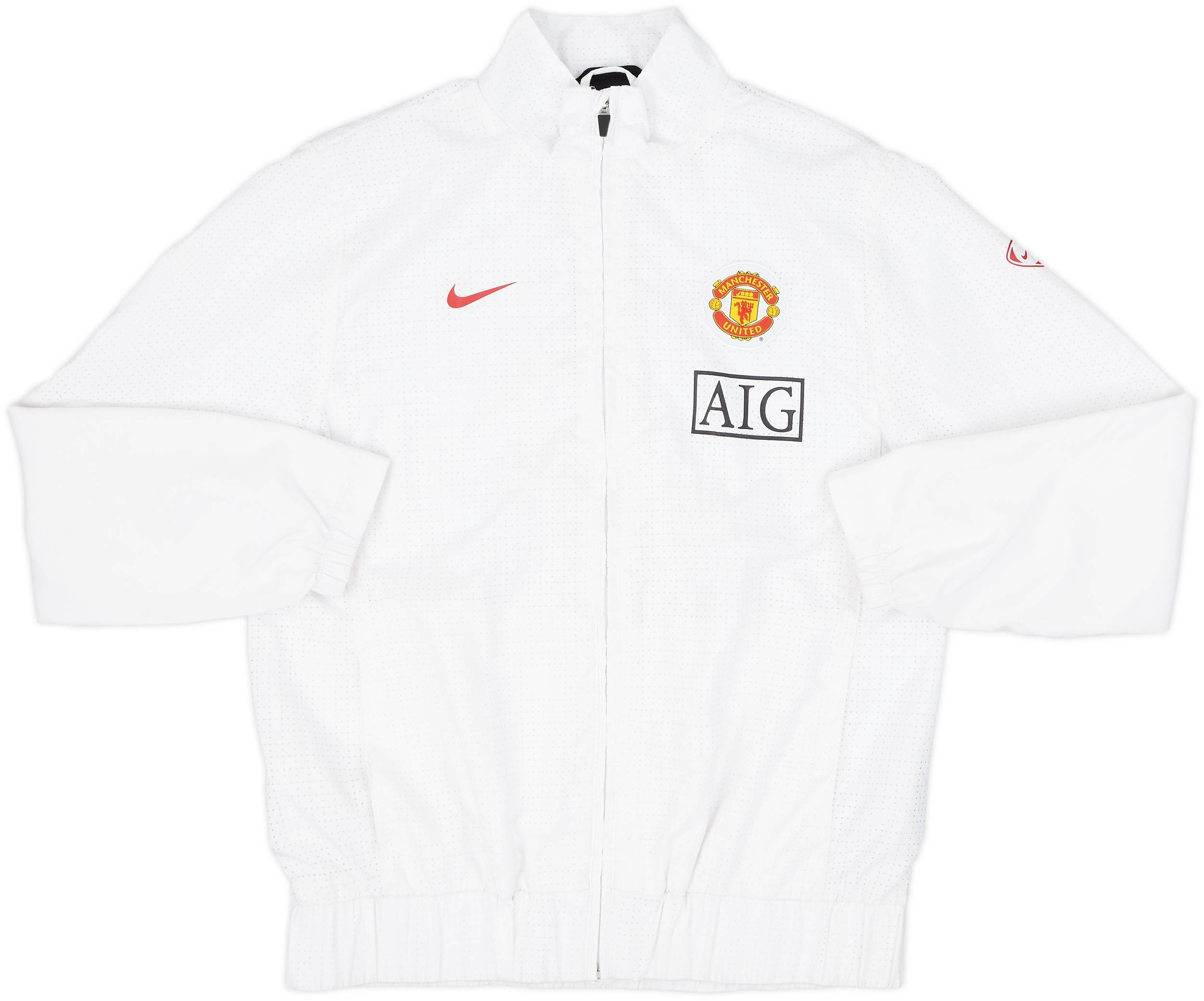 2009-10 Manchester United Nike Track Jacket - 10/10 - (L.Boys)