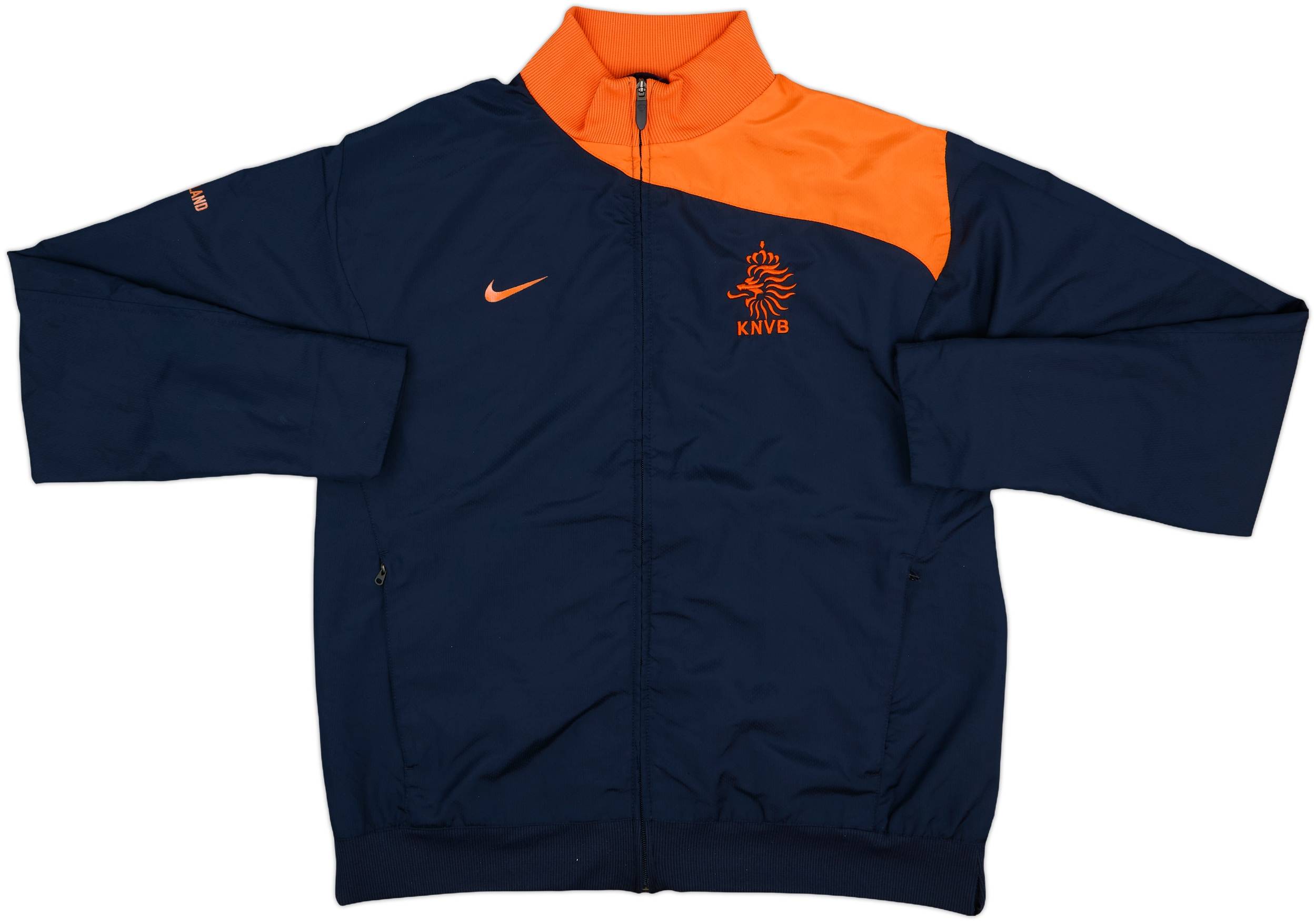 古着人気アイテム 2008-10 Netherlands Nike Track Jacket - 8/10 - (L) ジャケット・アウター