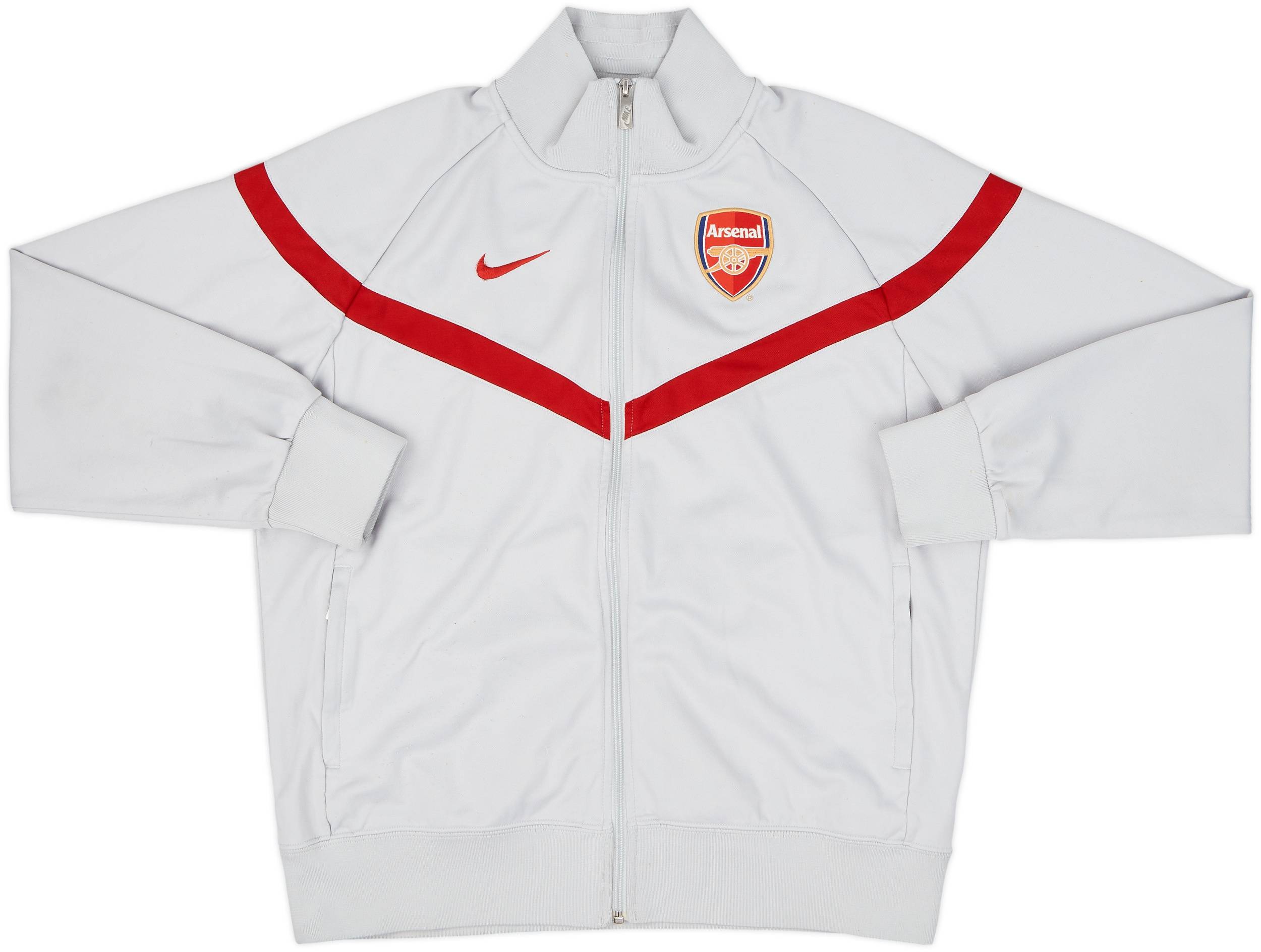 2009-10 Arsenal Nike Track Jacket - 7/10 - (L)
