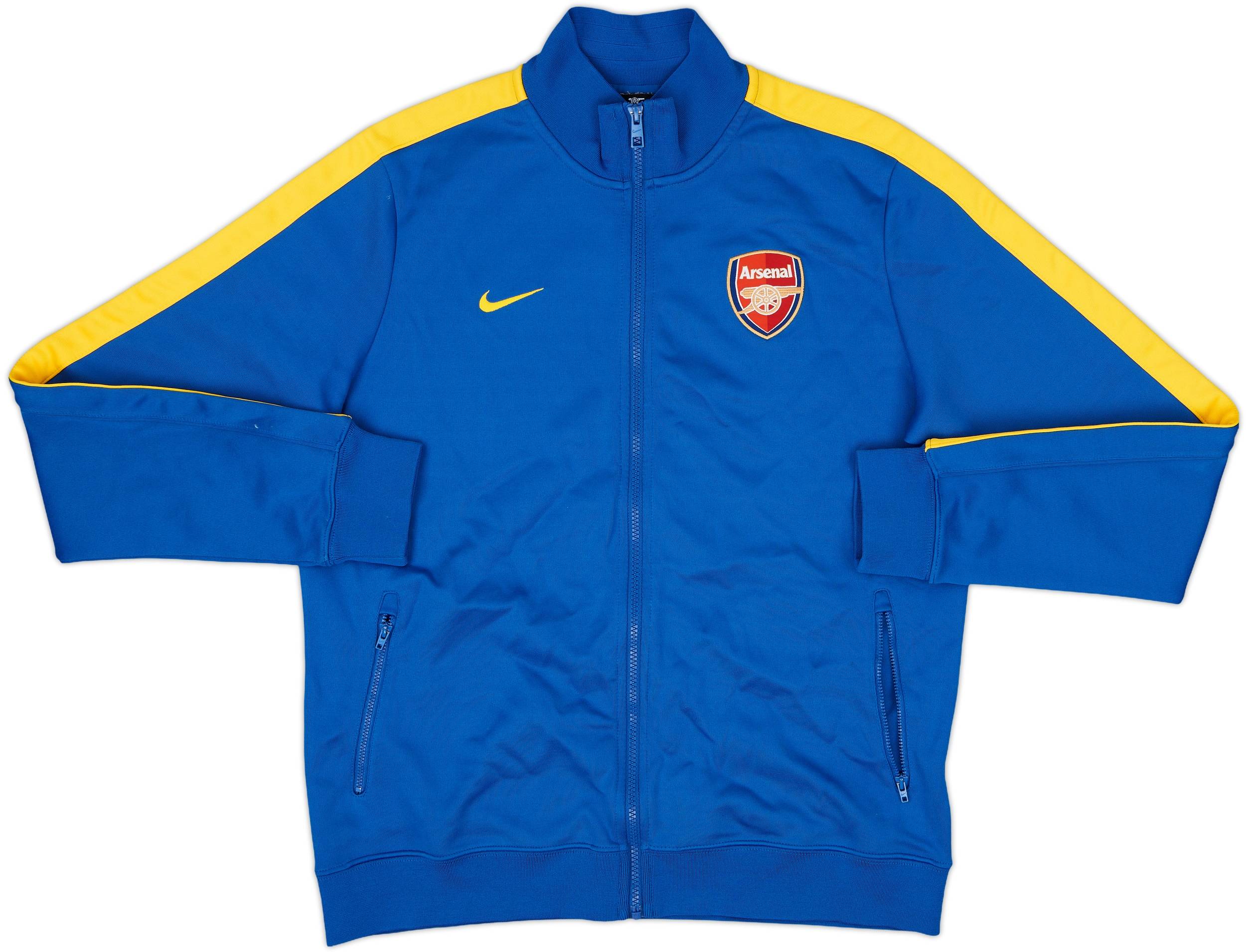 2013-14 Arsenal Nike Track Jacket - 6/10 - (L)