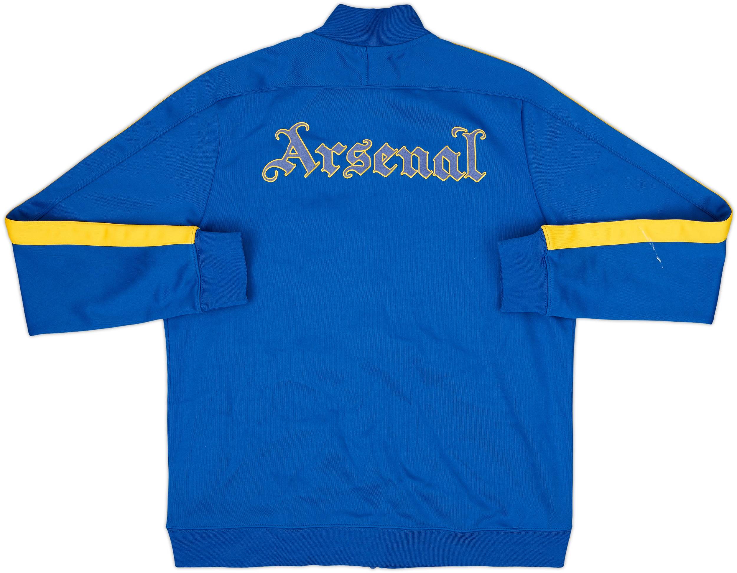 ウェア Nike Arsenal USED】00'S NIKE ARSENAL FC 01-02 NYLON JACKET |