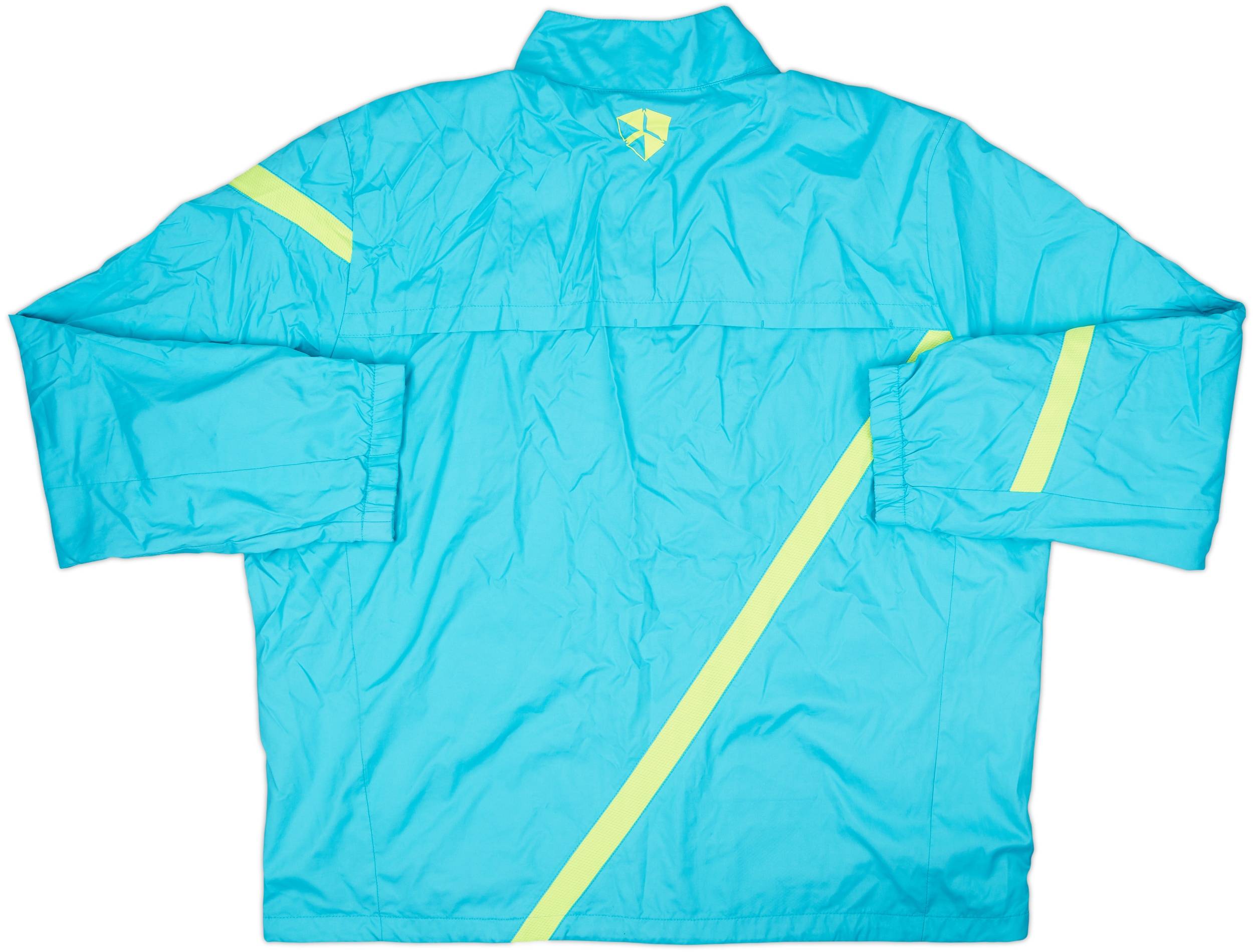 2012-13 Brazil Nike Track Jacket - 8/10 - (XXL)