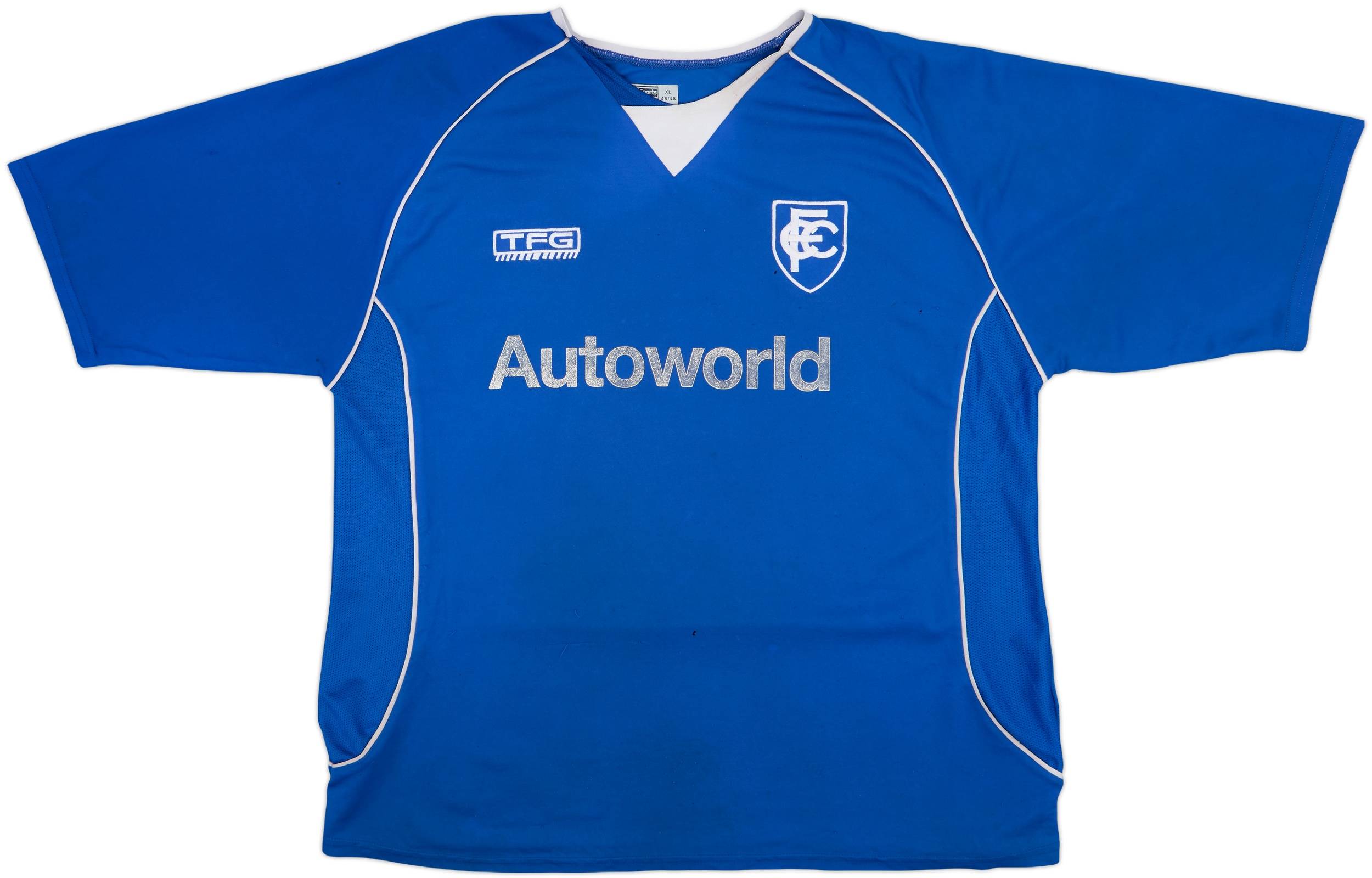 2005-06 Chesterfield Home Shirt - 4/10 - (XL)
