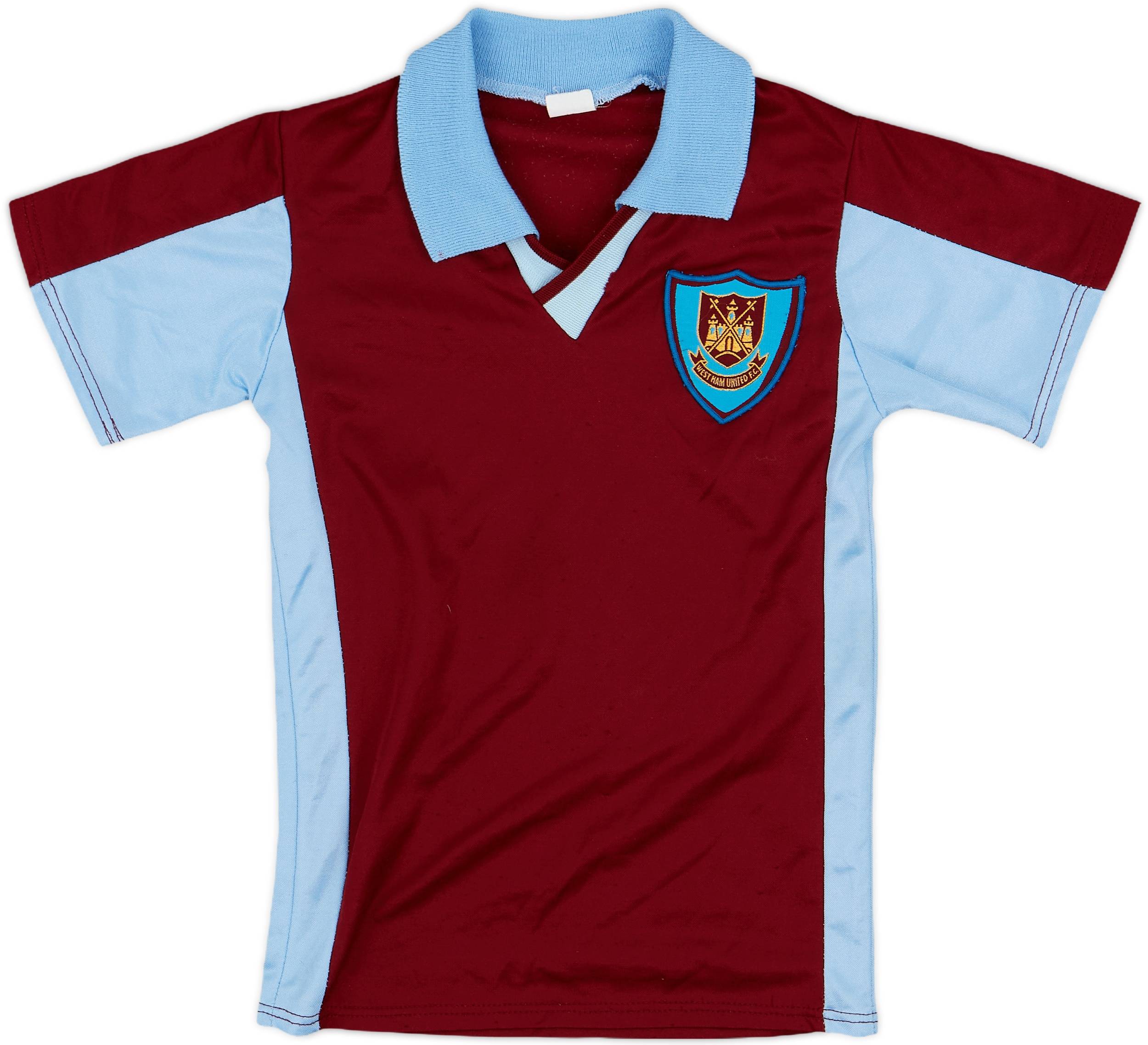 Westham United 口ずさみ 1995/97 Away L/S Uniform