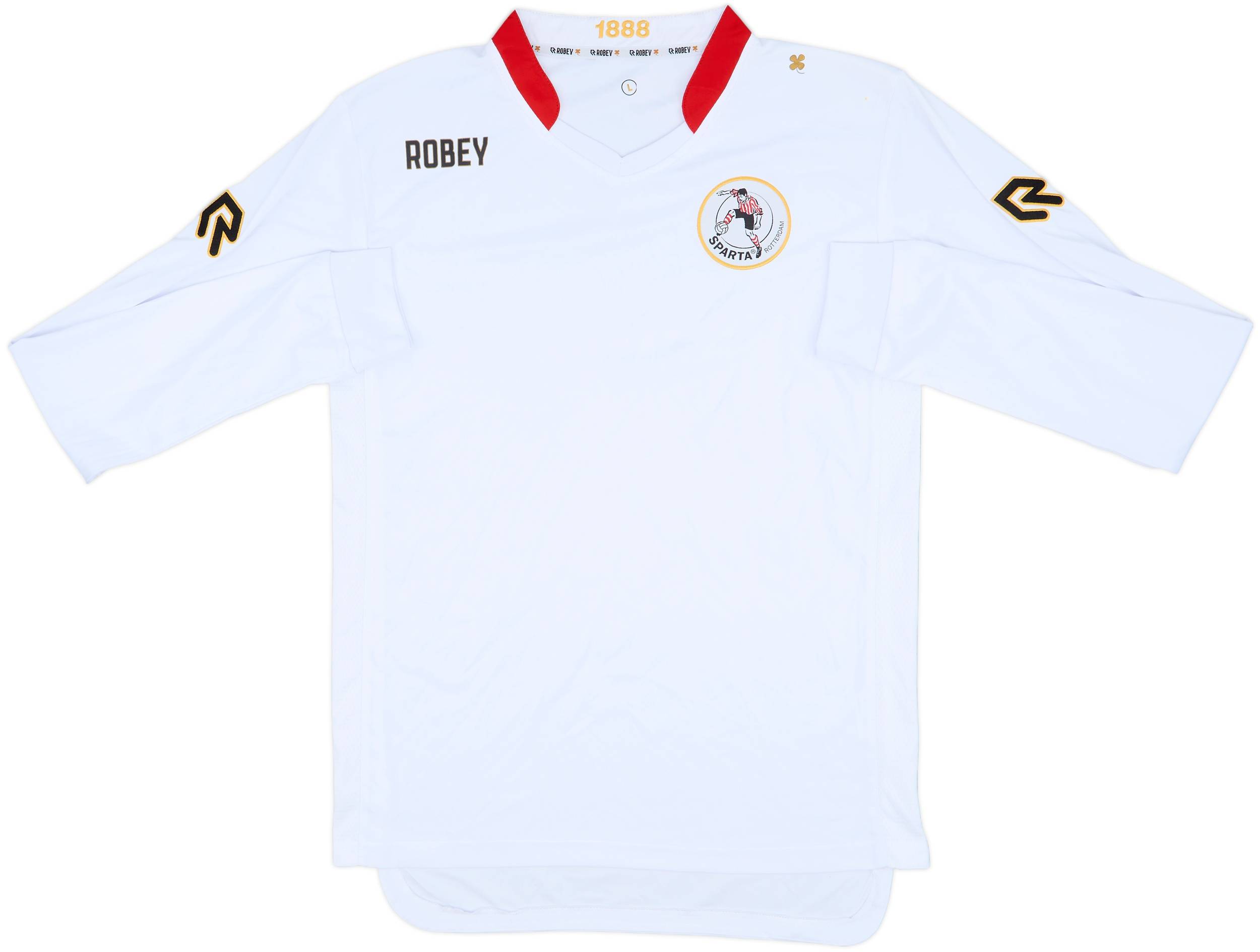 2015-16 Sparta Rotterdam Away L/S Shirt - 7/10 - (L)