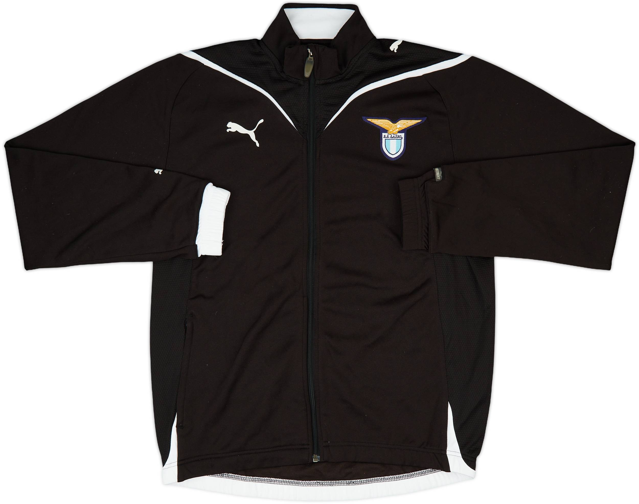 2008-09 Lazio Puma Track Jacket - 8/10 - (XL.Boys)