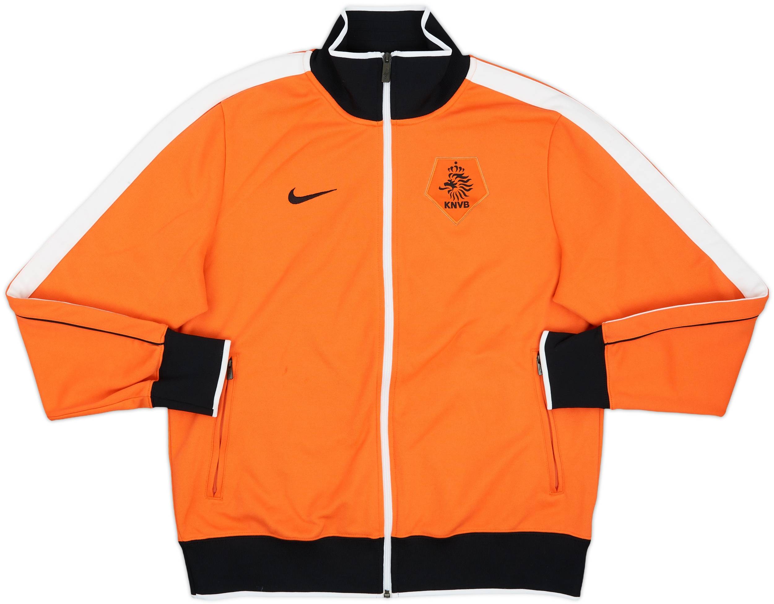 爆買いしたい 2010-11 Netherlands Nike N98 Track Jacket - 8/10 - (L) ジャケット・アウター