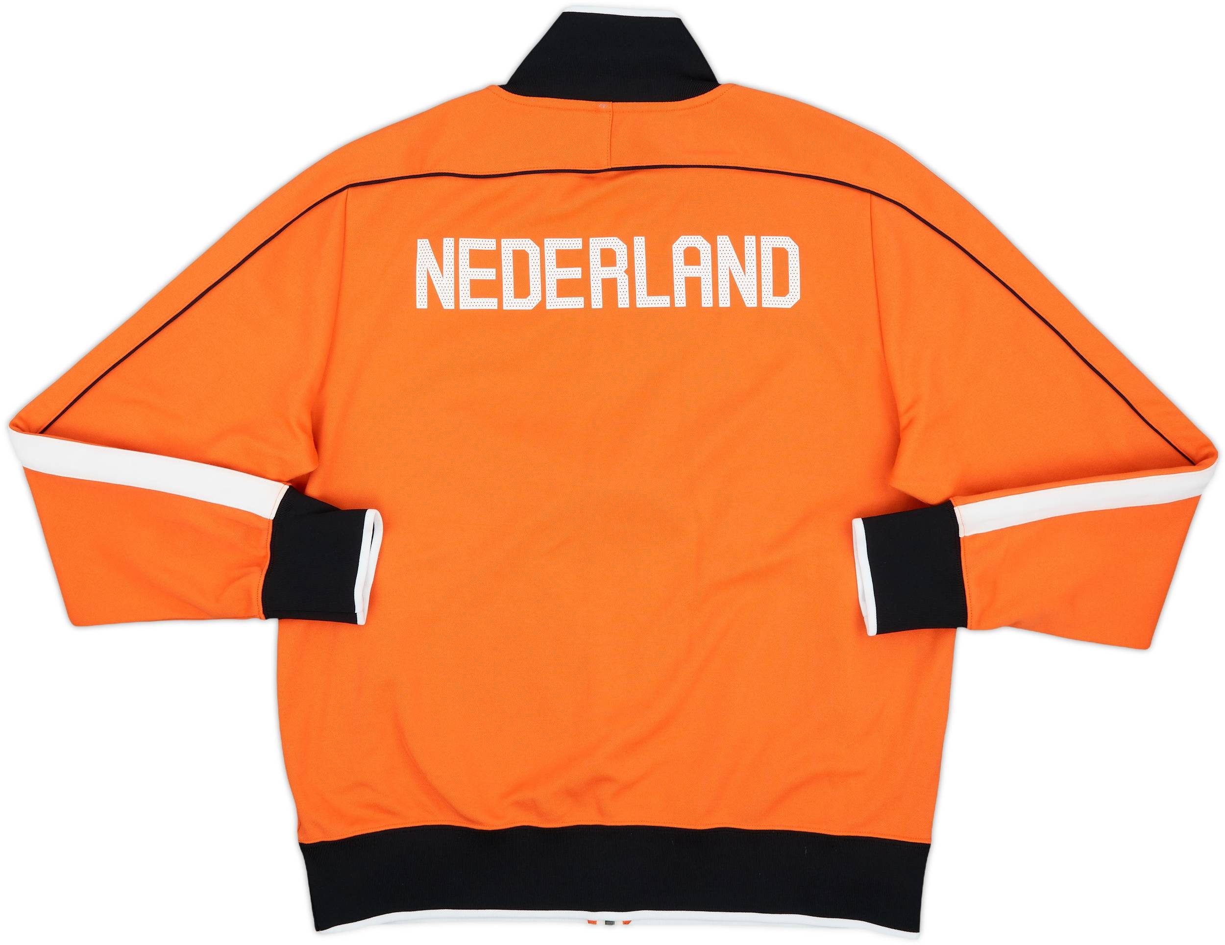 2010-11 Netherlands Nike N98 Track Jacket - 8/10 - (L)