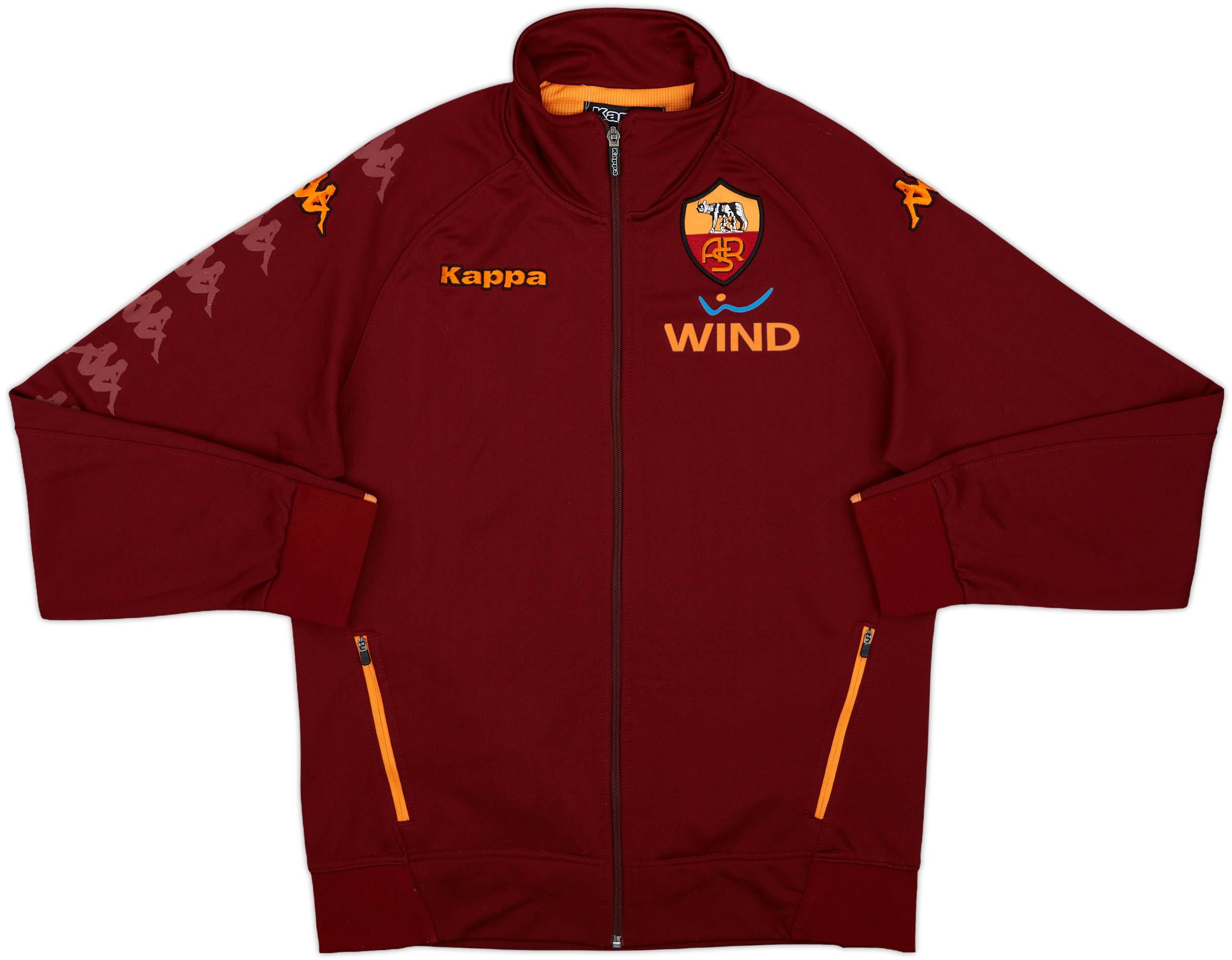 ASroma Kappa ジップジャケット　ASローマ As Roma Kappa Jacket | Grailed