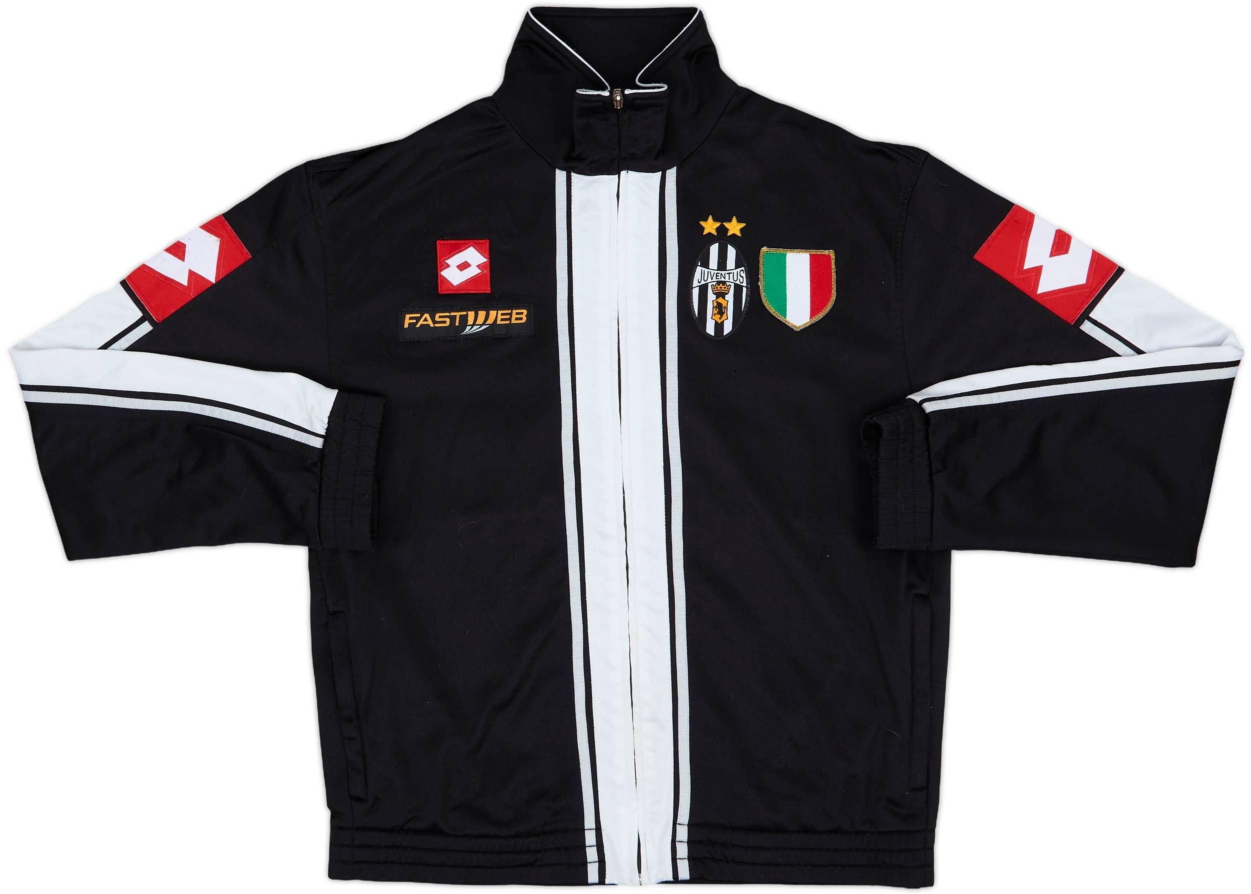 2002-03 Juventus Lotto Track Jacket - 5/10 - (M)