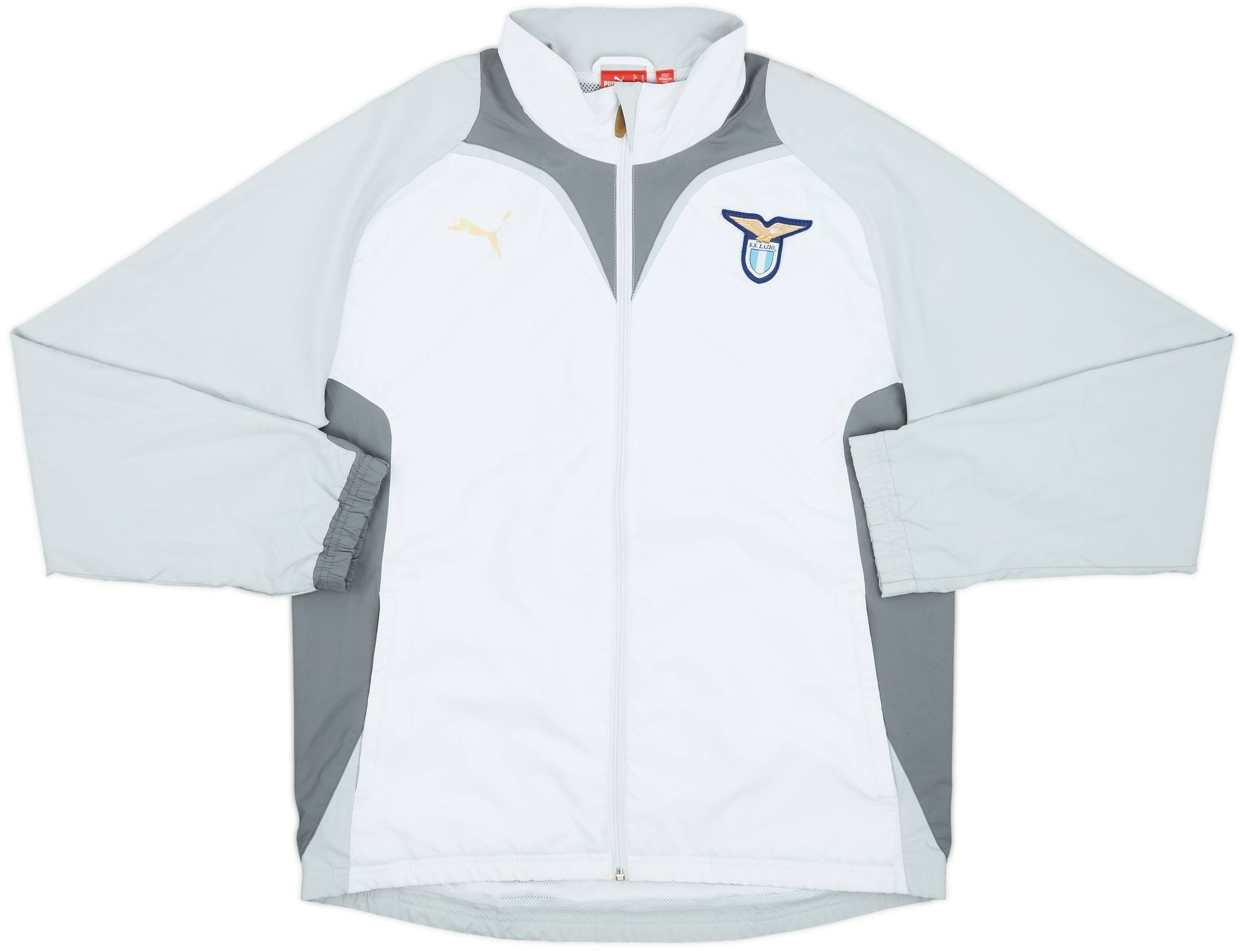 2009-10 Lazio Puma Track Jacket - 4/10 - (M)