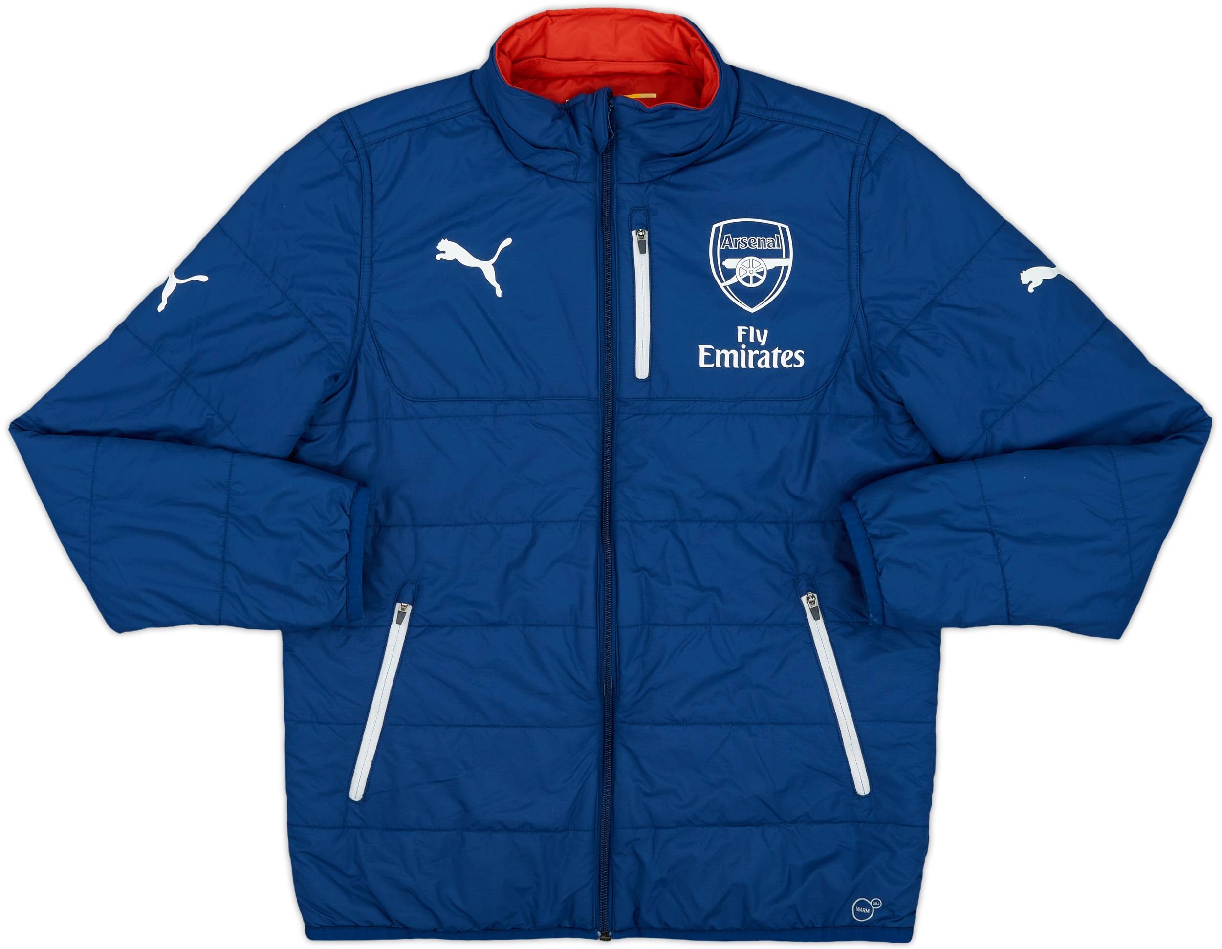 2014-15 Arsenal Puma Padded Coat - 9/10 - (XL.Boys)