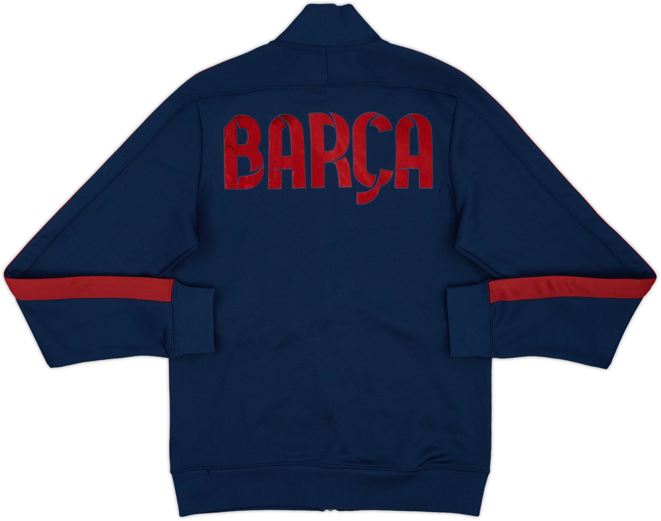 2013-14 Barcelona Nike Track Jacket - 7/10 - (S)