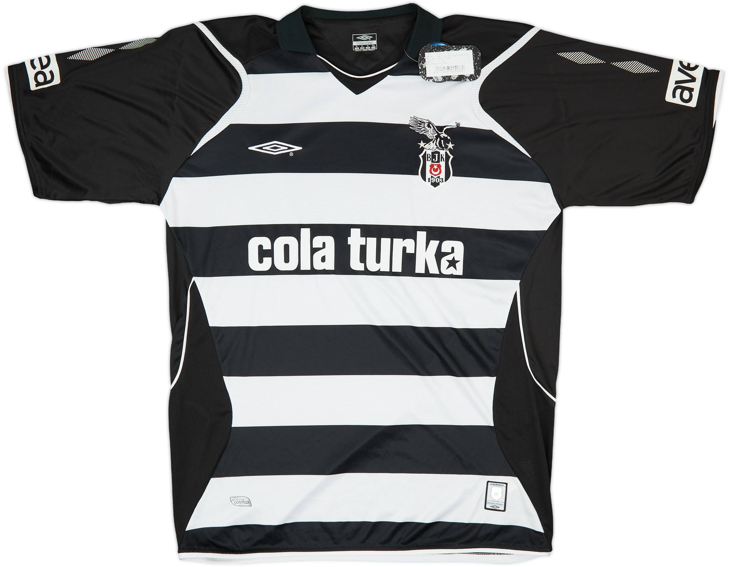2008-09 Besiktas Fourth Shirt (XL)