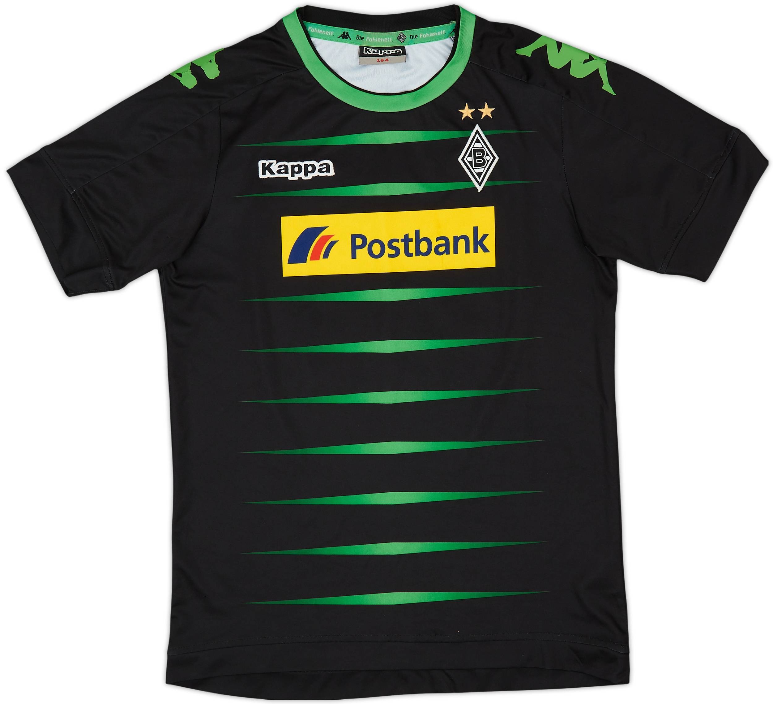 2016-17 Borussia Monchengladbach Third Shirt Hahn #28 - 8/10 - (XL.Boys)