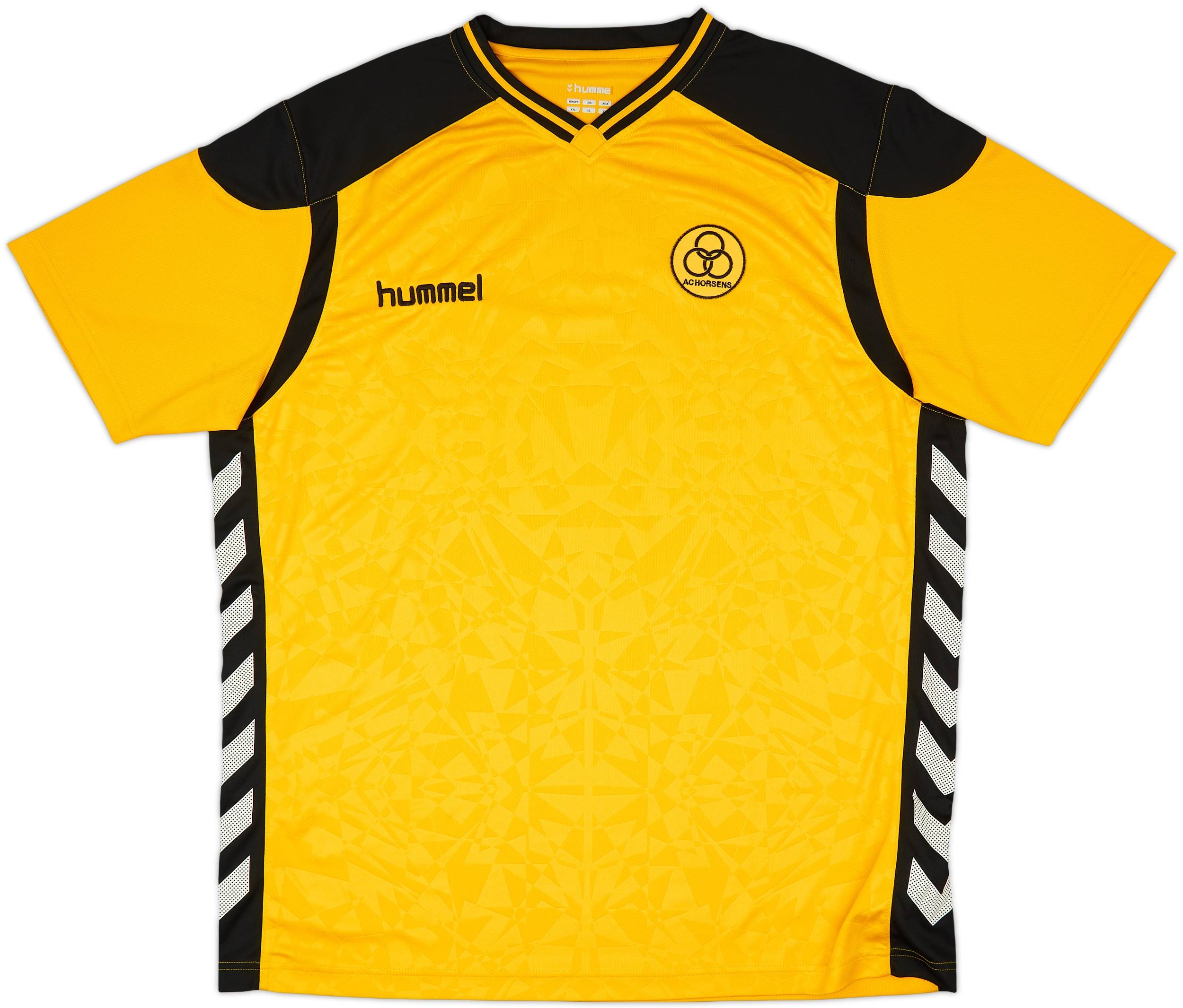 2016-17 AC Horsens Home Shirt - 6/10 - (XXL)