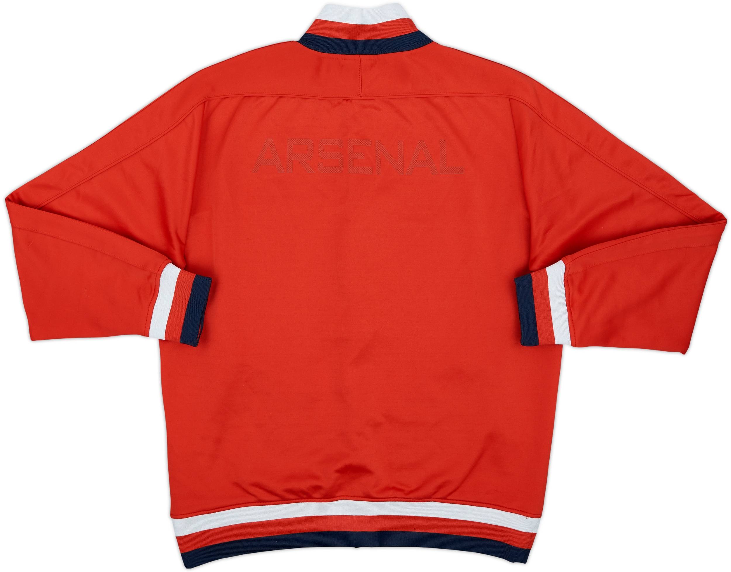 NIKE×ARSENAL 12-13 トラックジャケット-XL 2013-14 Arsenal Nike N98 Track Jacket - 7/10 - (M)