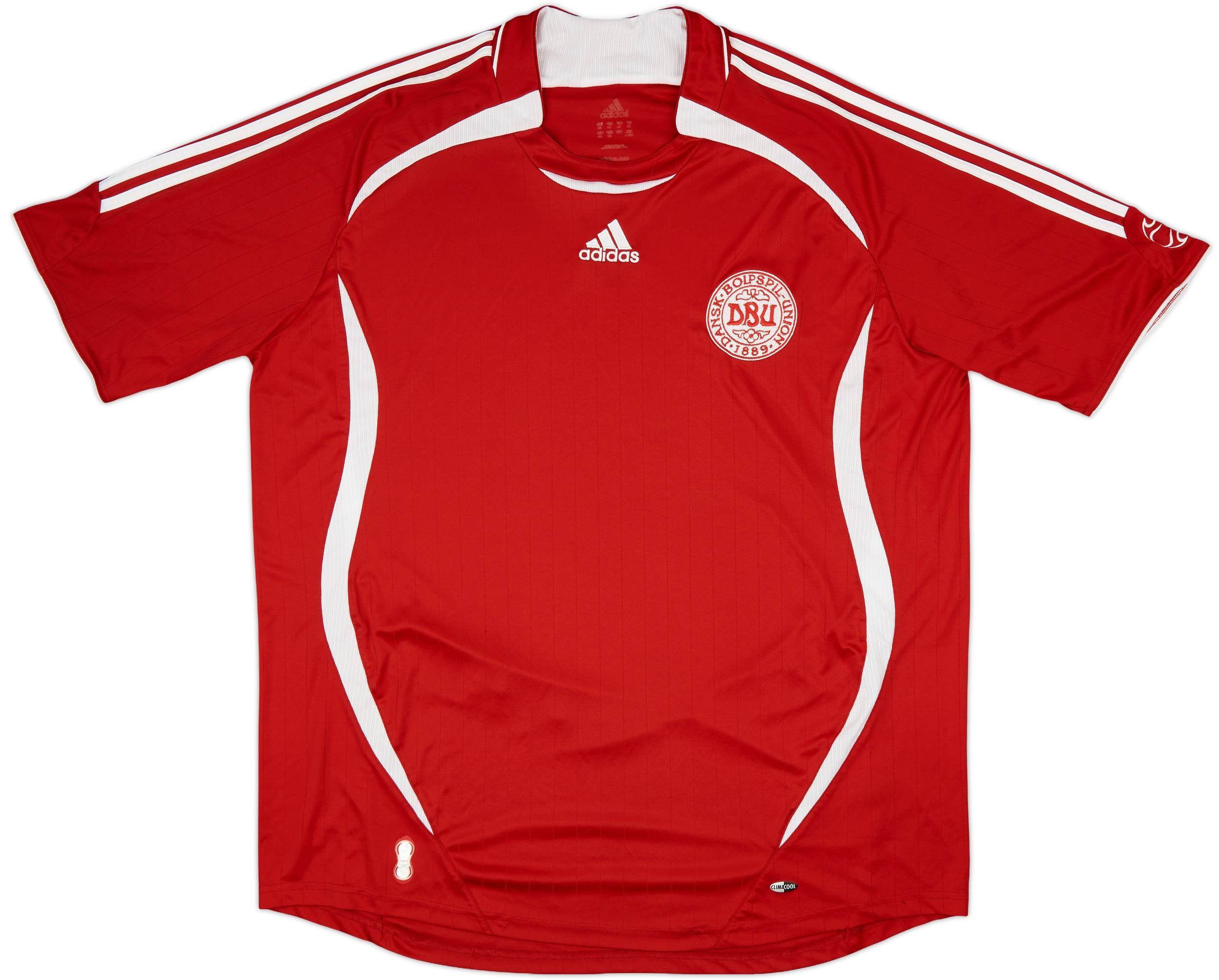 2006-08 Denmark Home Shirt - 8/10 - (XL)