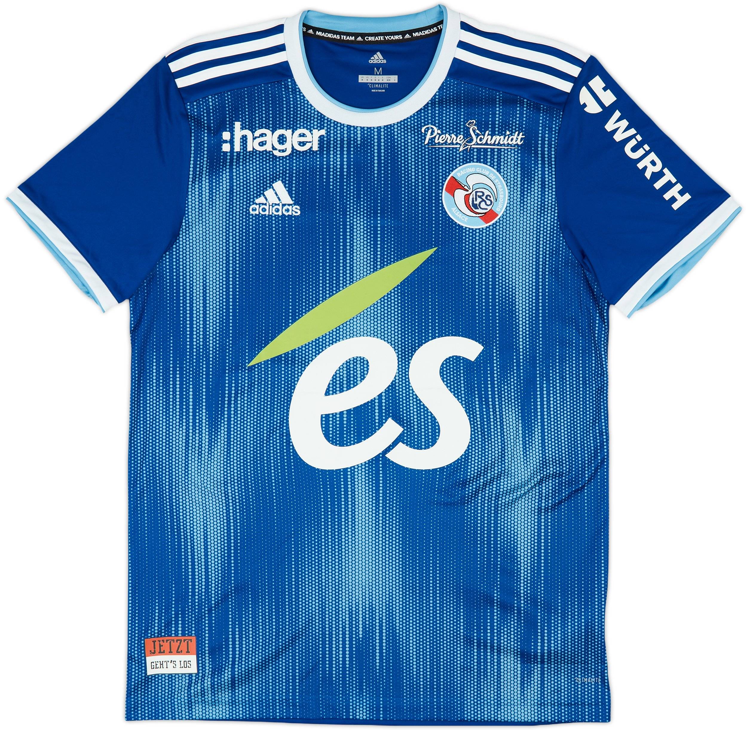 2019-20 Strasbourg Home Shirt - 7/10 - (M)
