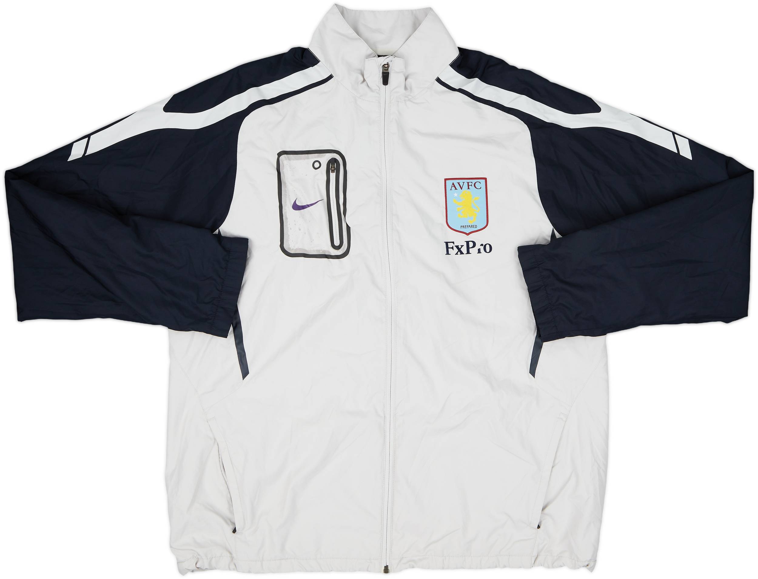 2011-12 Aston Villa Nike Track Jacket - 4/10 - (XL)