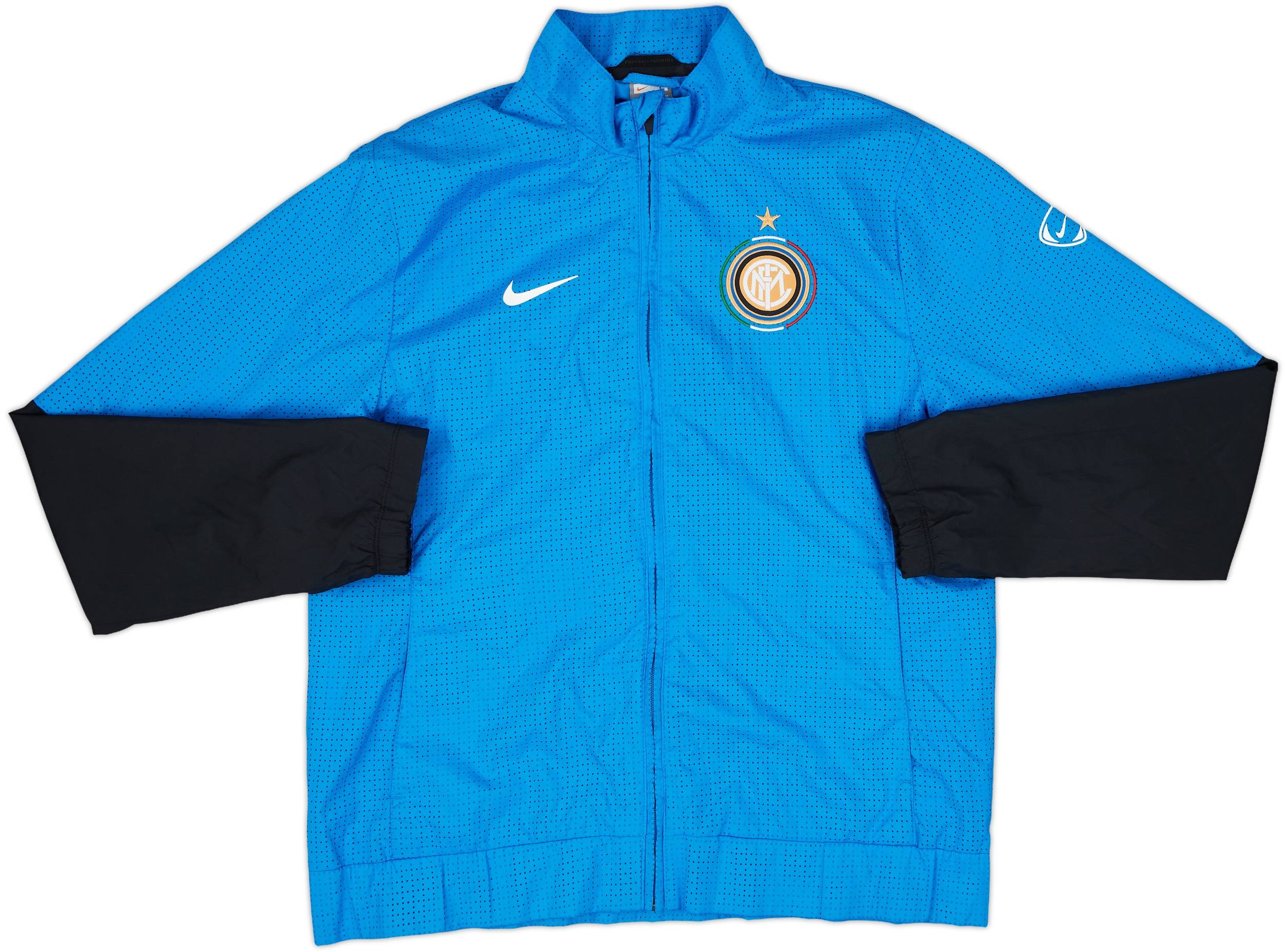 2009-10 Inter Milan Nike Track Jacket - 8/10 - (L)