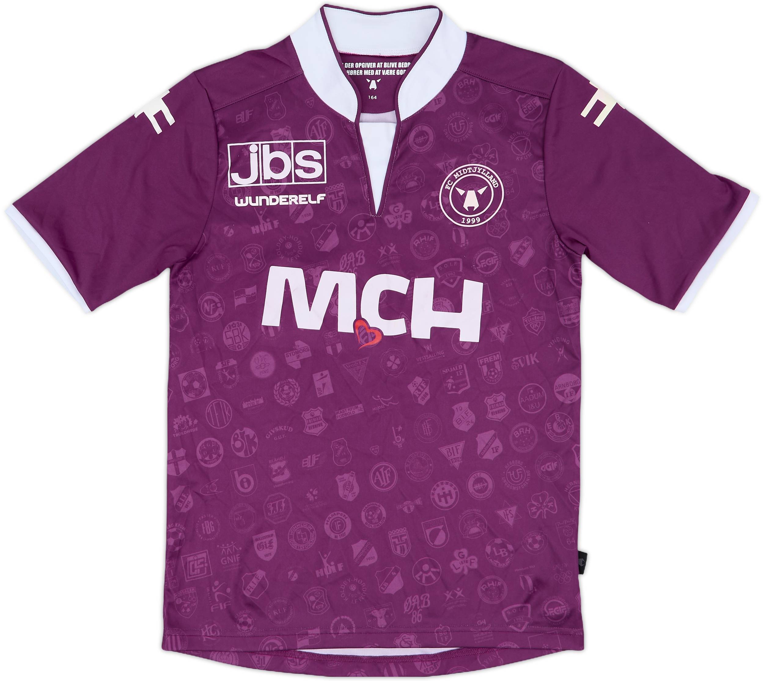 2013-15 FC Midtjylland Away Shirt - 8/10 - (L.Boys)