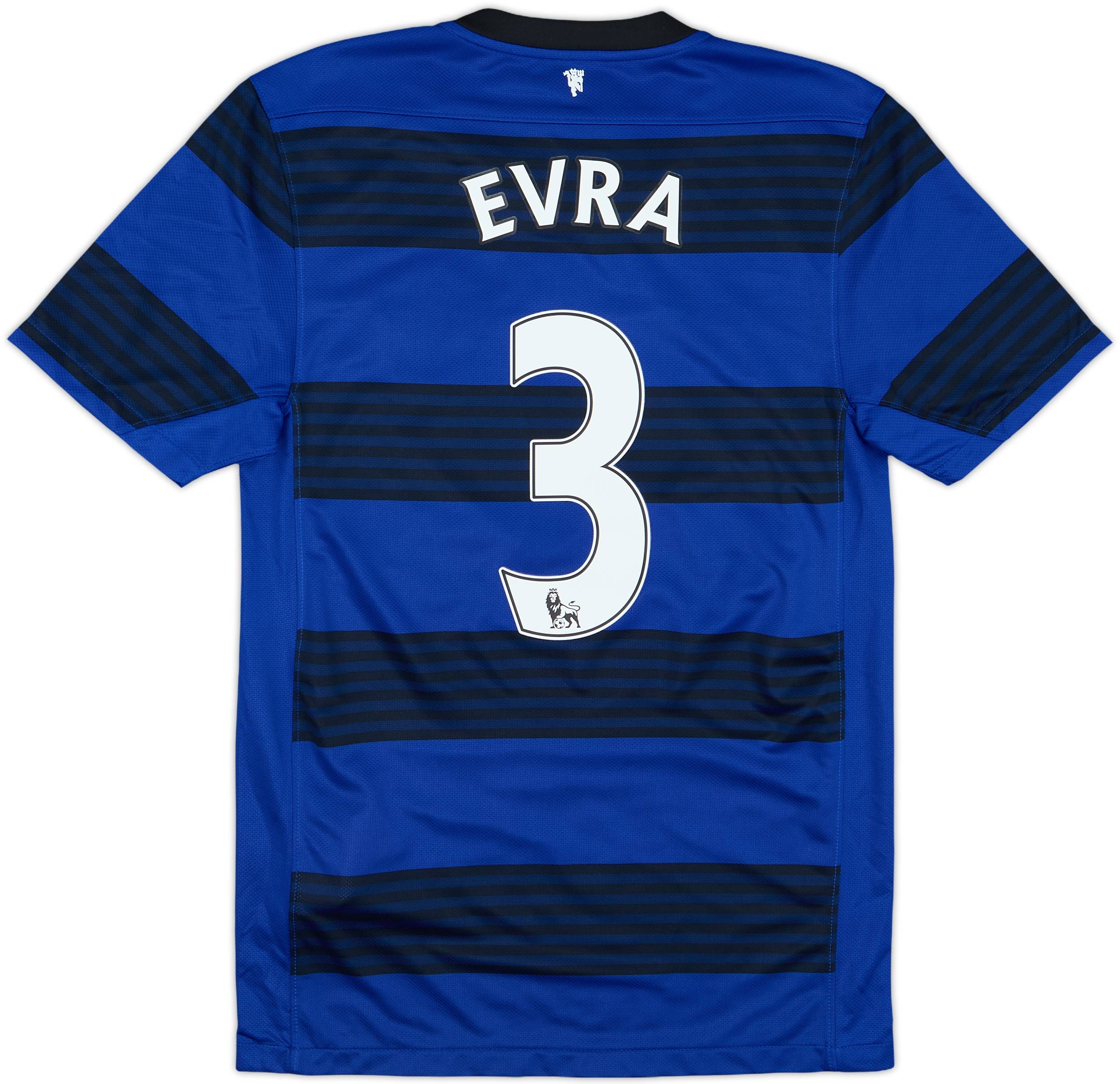 2011-13 Manchester United Away Shirt Evra #3 (S)