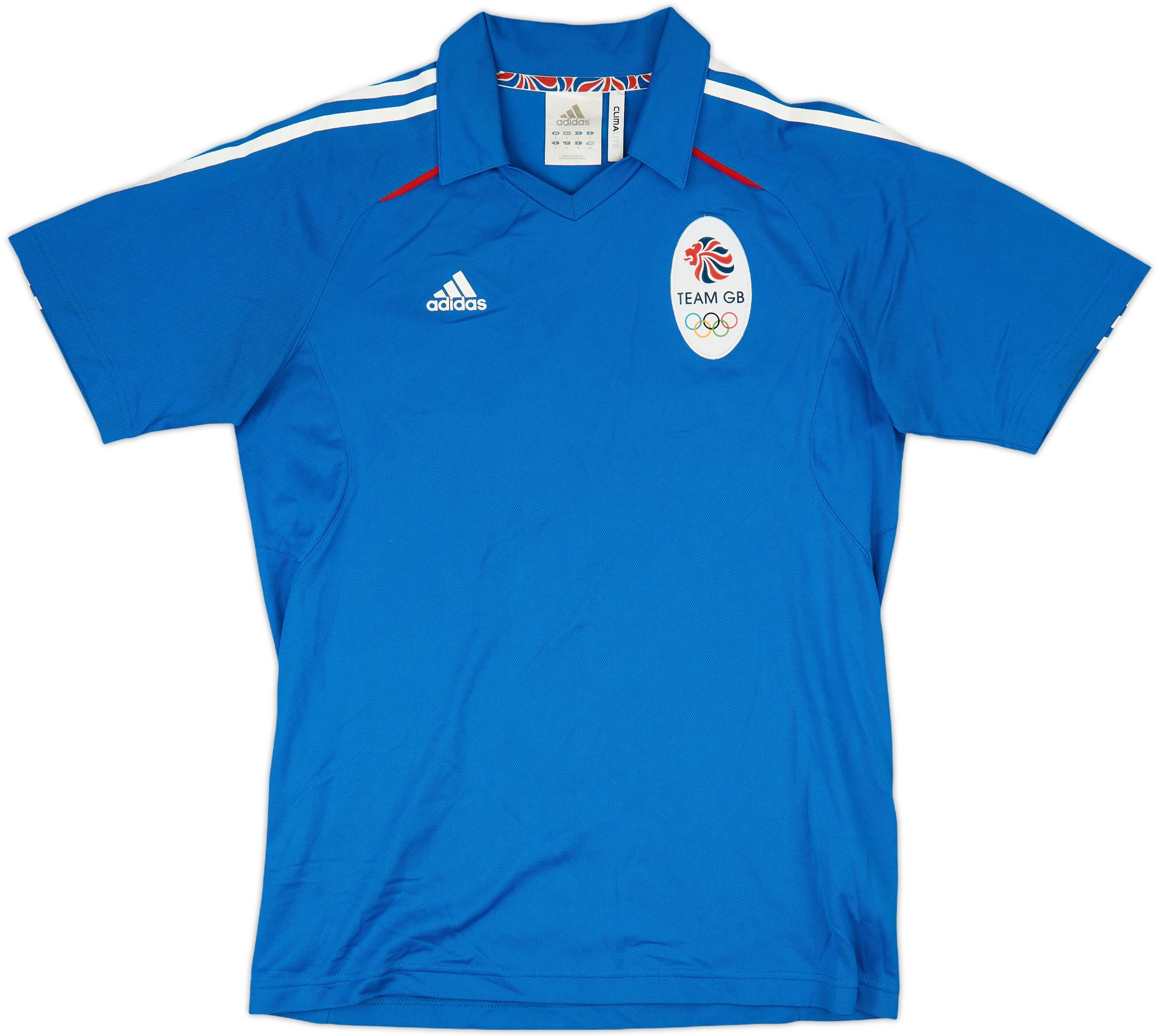 2012-13 Team GB adidas Training Shirt - 9/10 - (S)