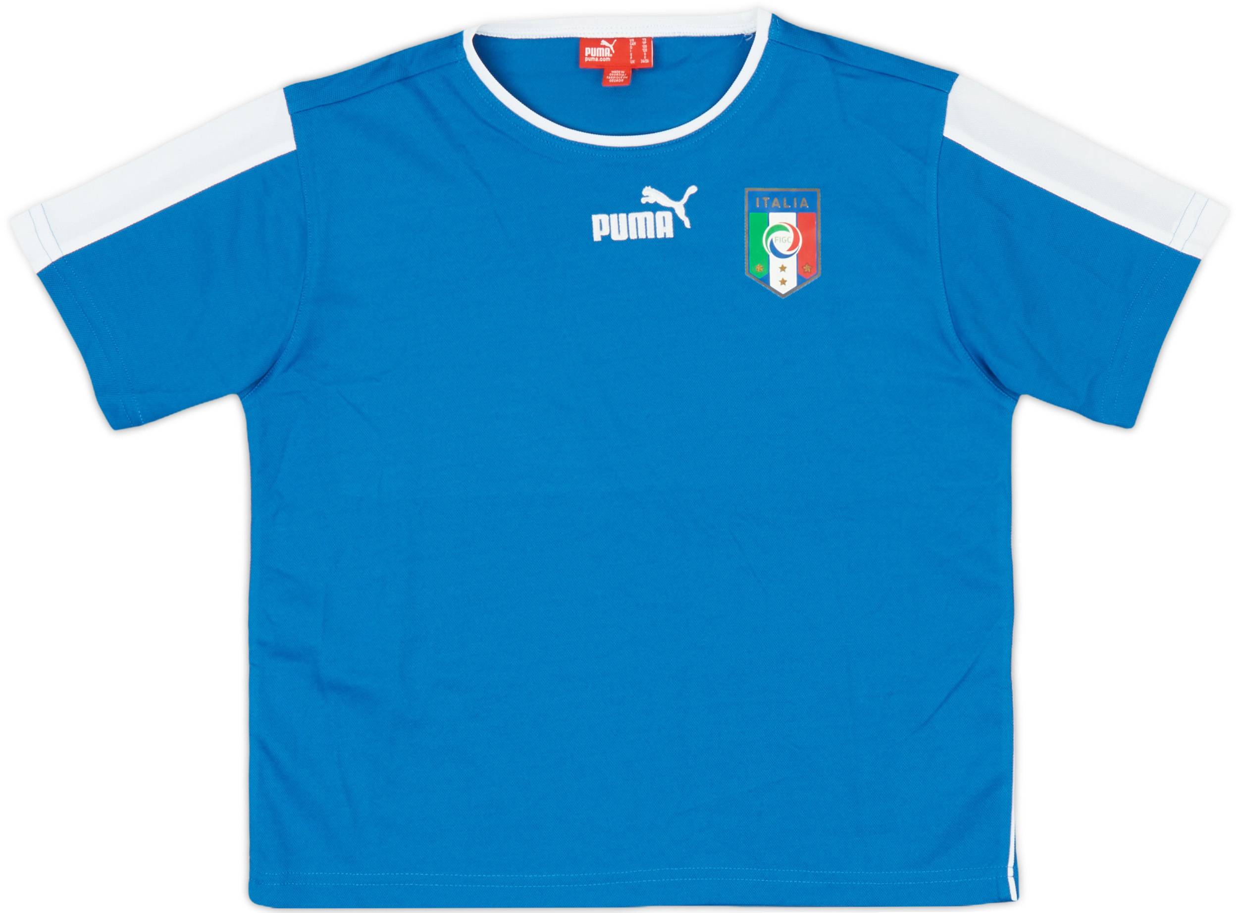 2014-15 Italy Leisure Tee - 10/10 - (S.Boys)