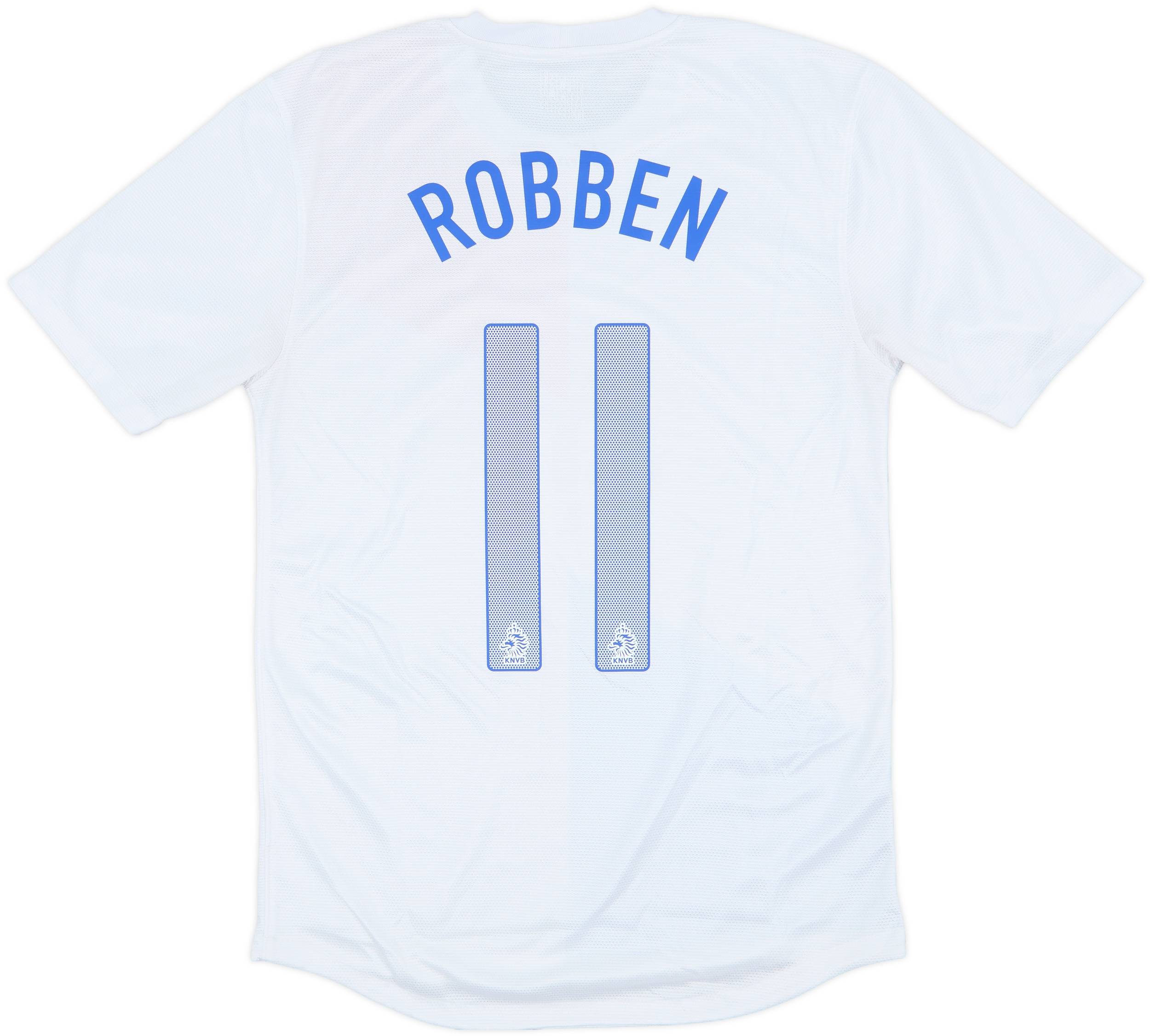 2013-14 Netherlands Away Shirt Robben #11 - 9/10 - (S)