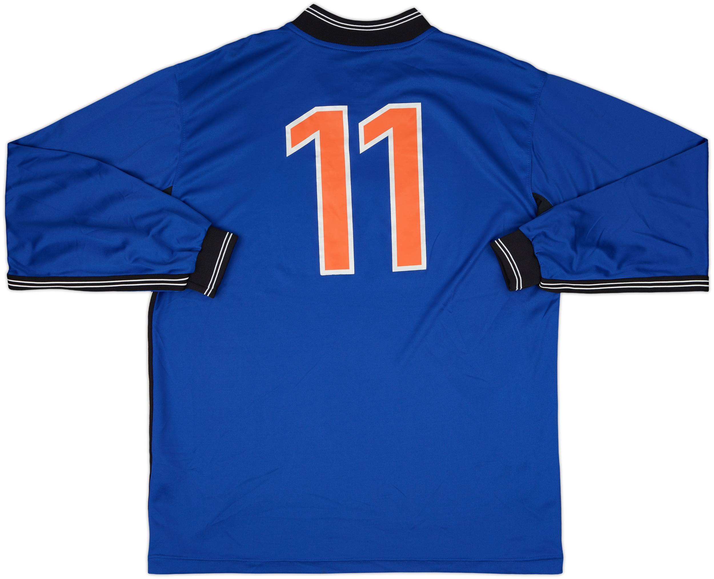 1998 NIKE Netherlands National Team Ｌ HOLLAND 1998 2000 HOME SHIRT NEDERLAND FOOTBALL SOCCER