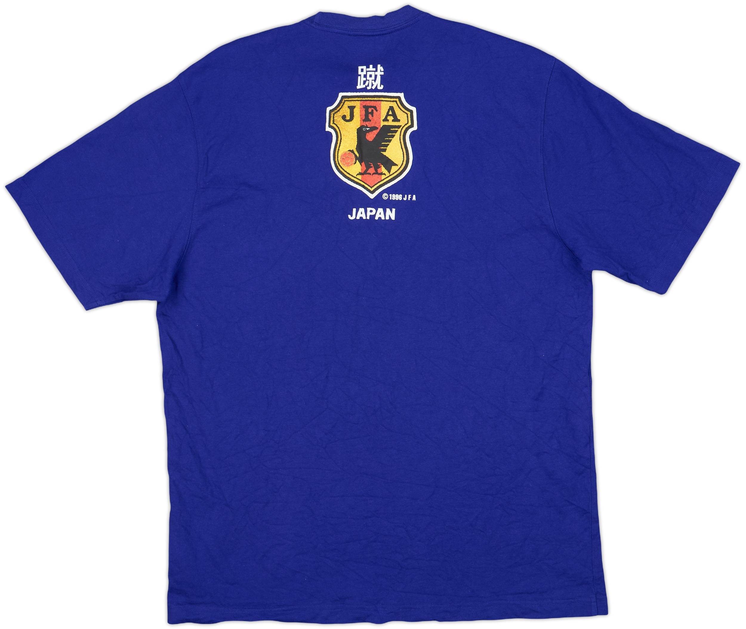 2002 Japan 'World Cup' adidas Graphic Tee - 8/10 - (M)