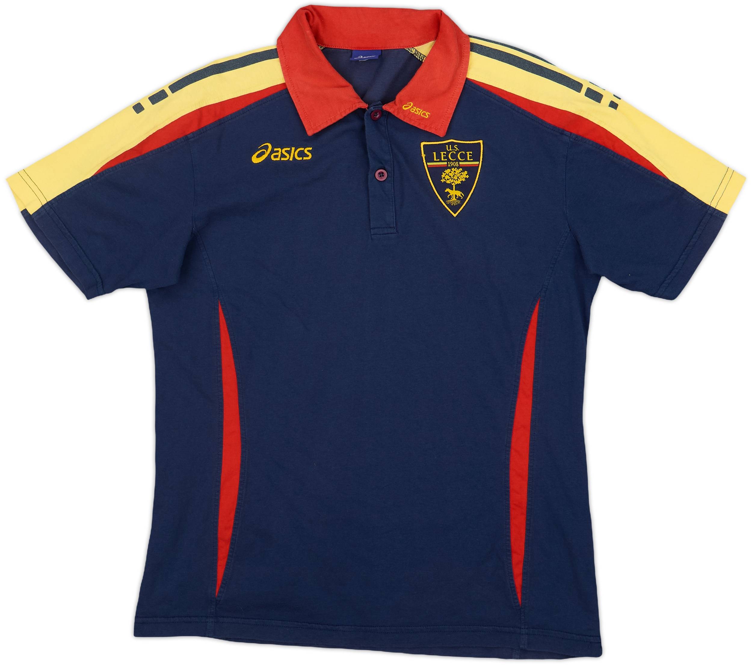 2007-08 Lecce Asics Polo Shirt - 5/10 - (M)