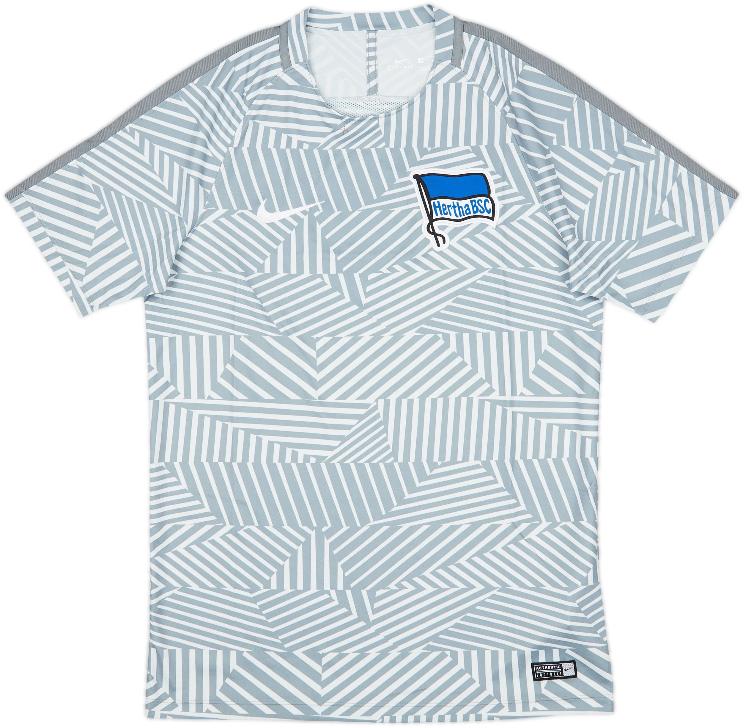 2016-17 Hertha Berlin Nike Training Shirt - 5/10 - (M)
