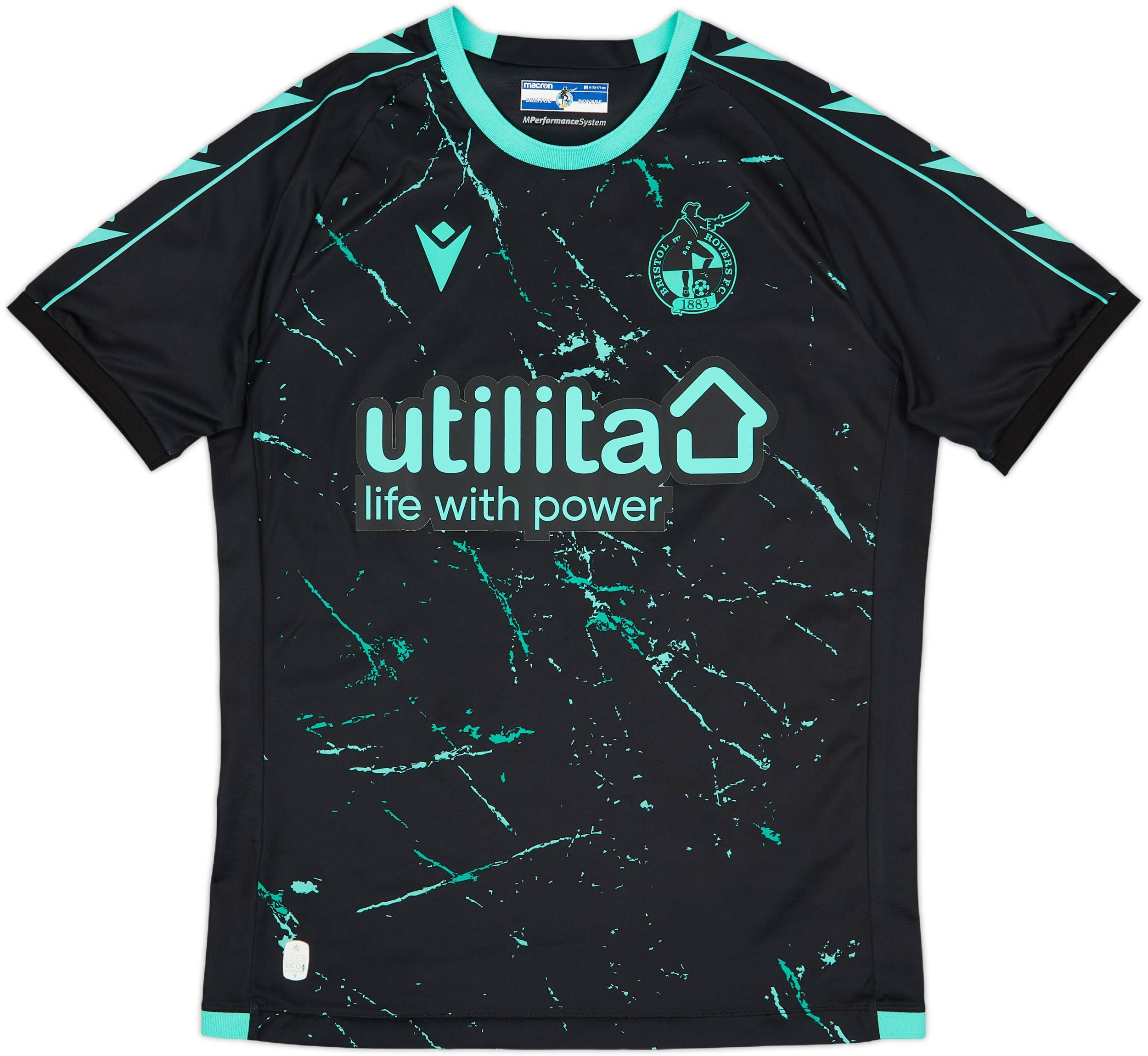 2022-23 Bristol Rovers Away Shirt - 8/10 - (M)