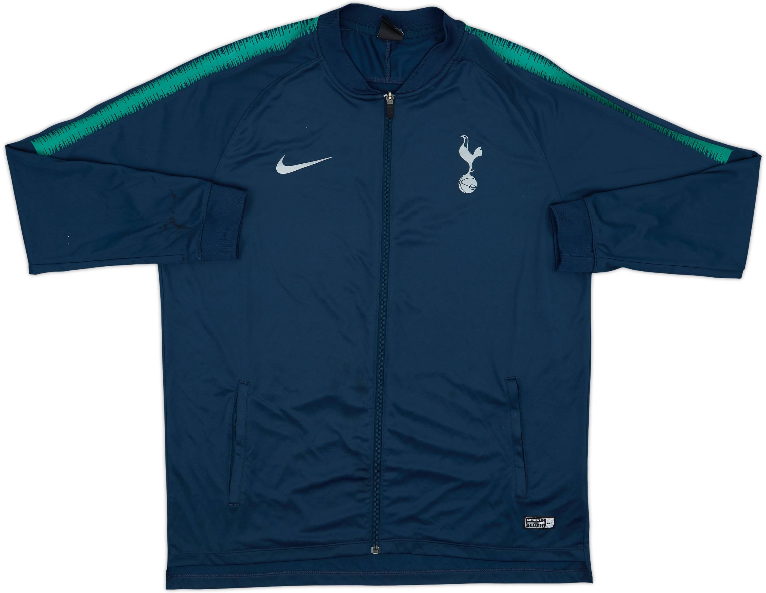 2018-19 Tottenham Nike Track Jacket - 8/10 - (XL)