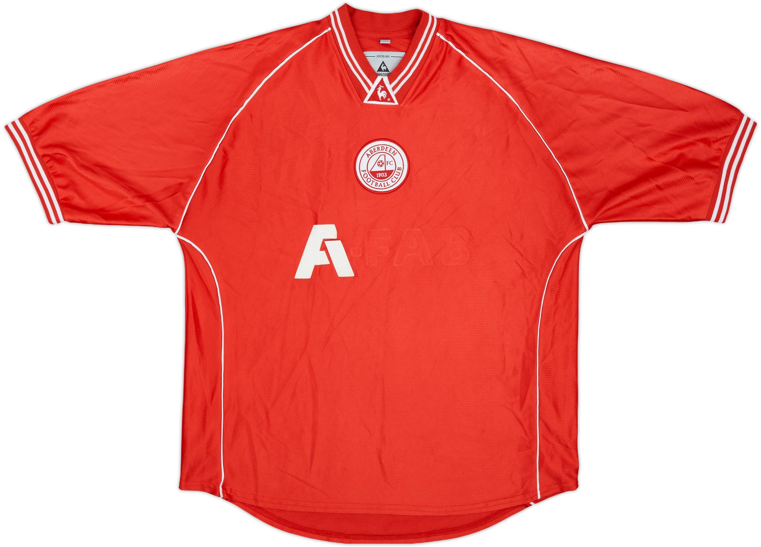 2001-02 Aberdeen Home Shirt - 3/10 - (L)