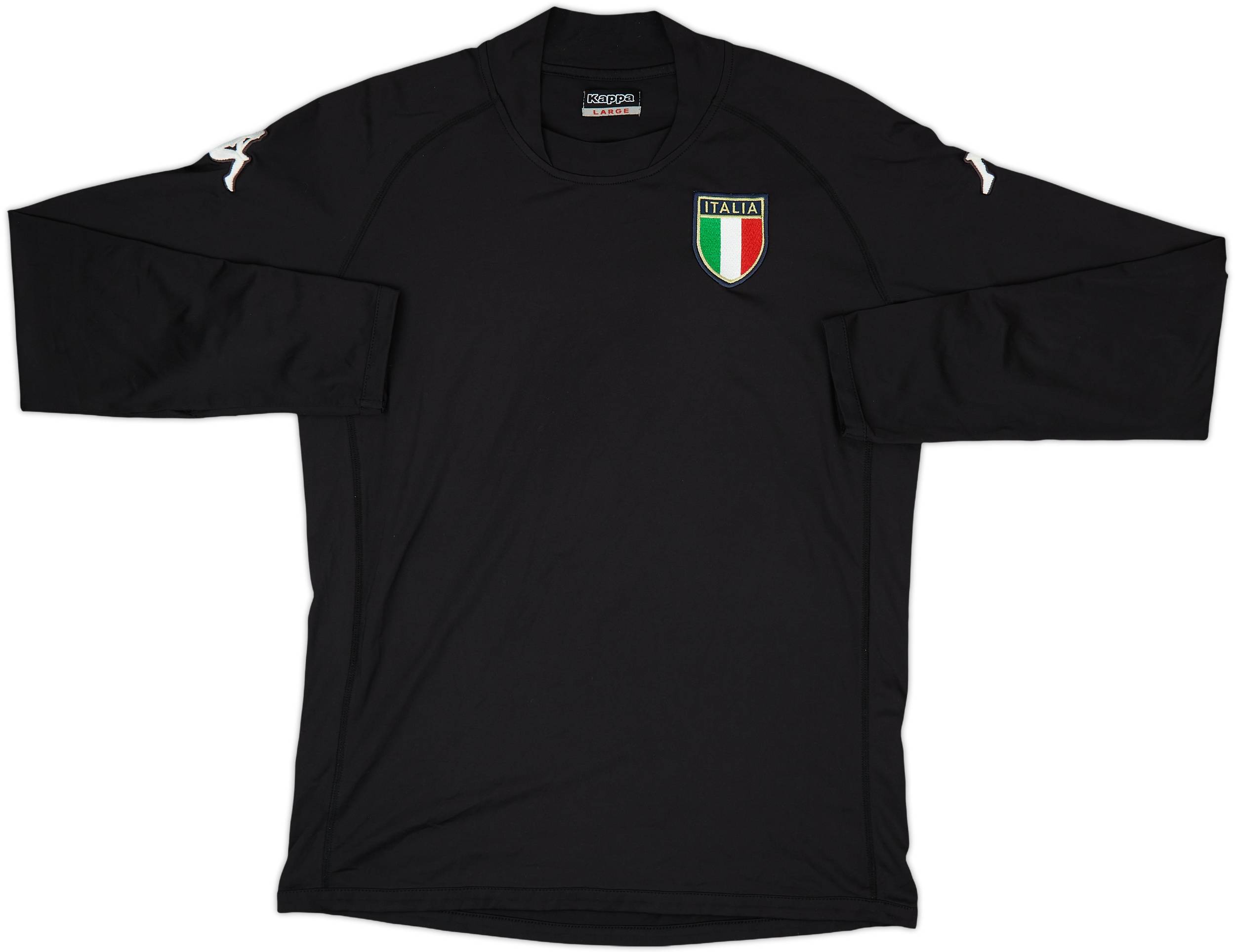 2002 Italy GK Shirt - 9/10 - (L)