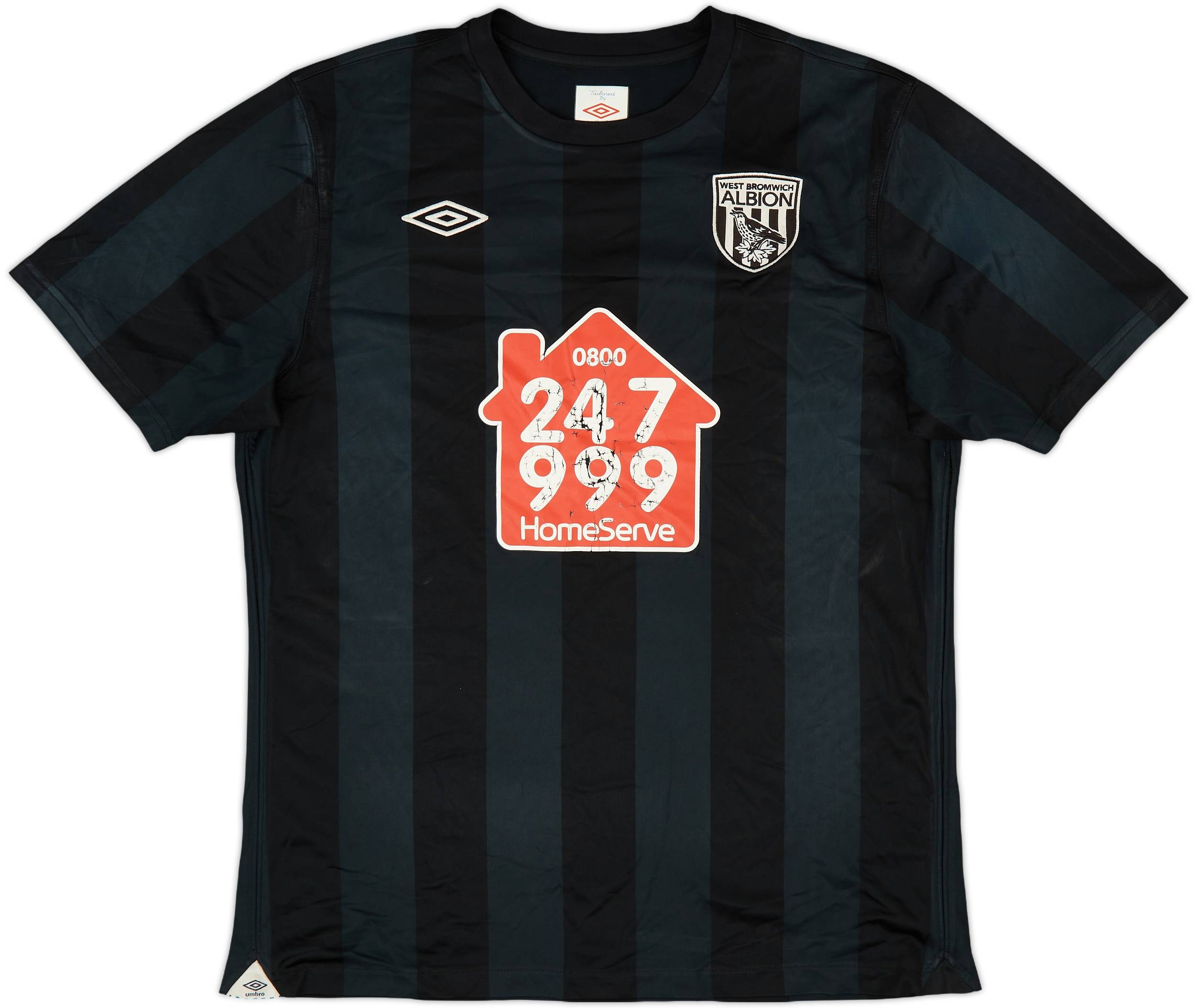 2010-11 West Brom Away Shirt - 5/10 - (L)