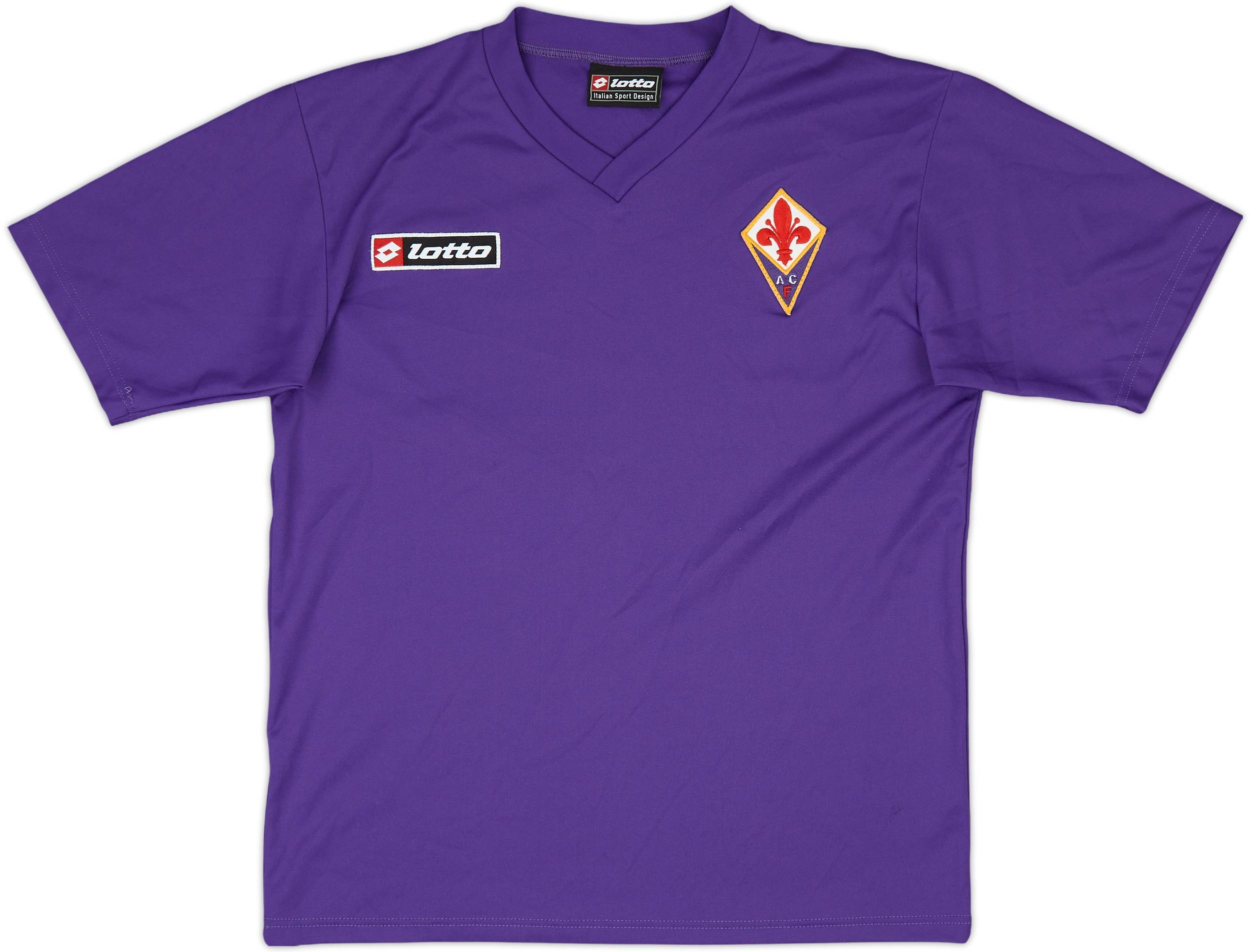 2011-12 Fiorentina Lotto Training Shirt - 9/10 - (XL.Boys)