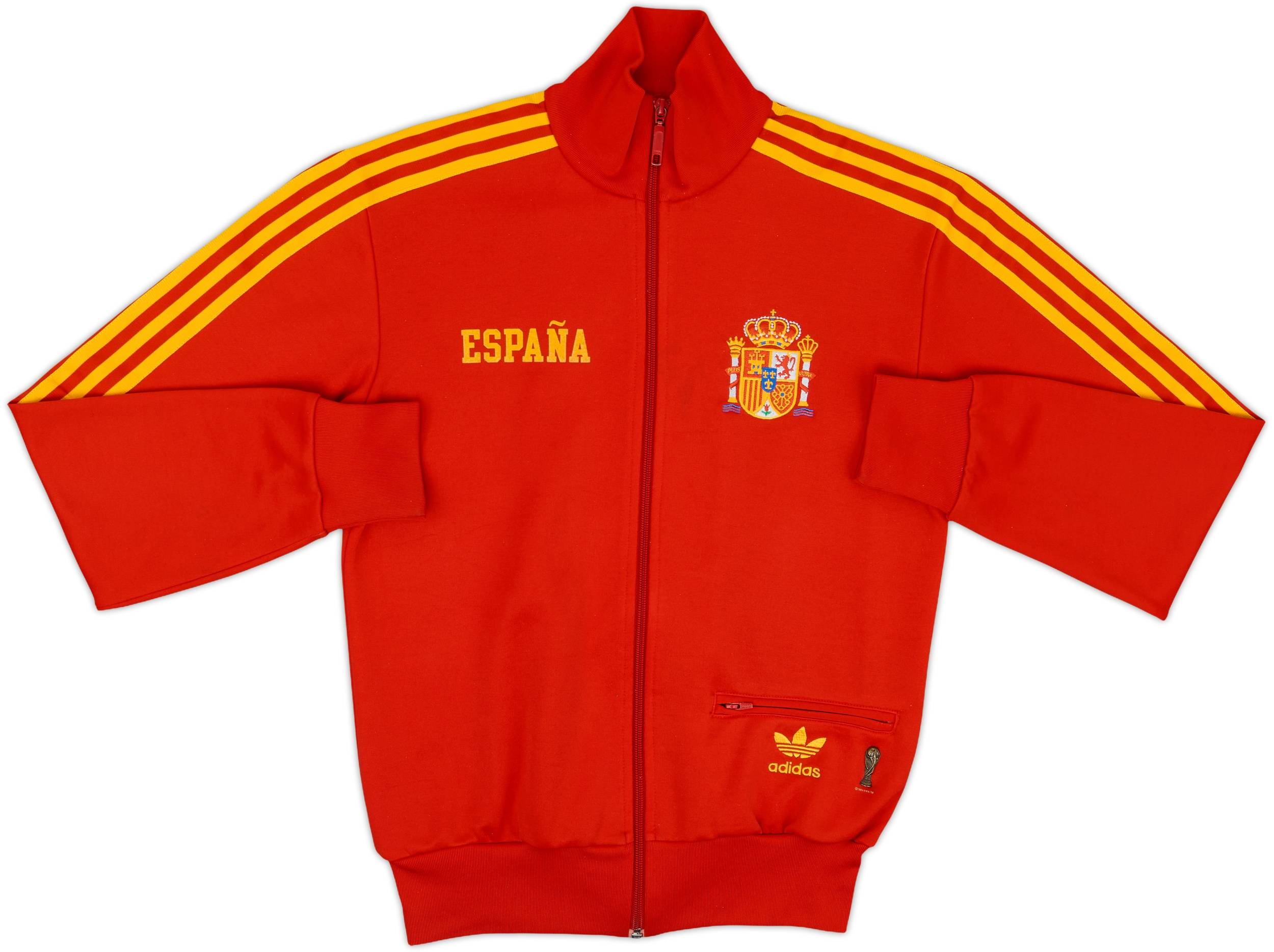 2005-06 Spain adidas Originals Track Jacket - 6/10 - (XS)