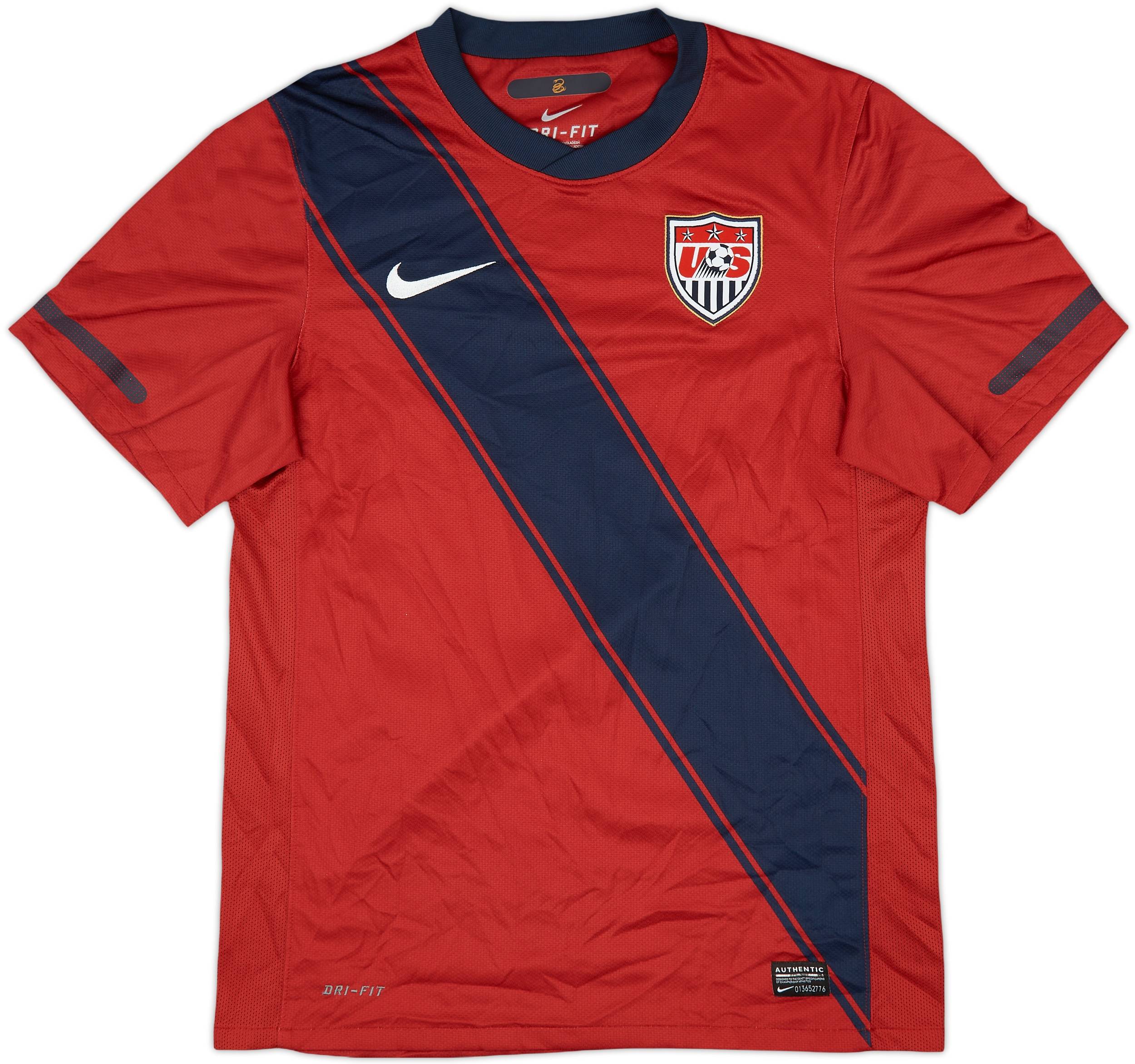 2011-12 USA Away Shirt Jack Wright 10 - 9/10 - (S)