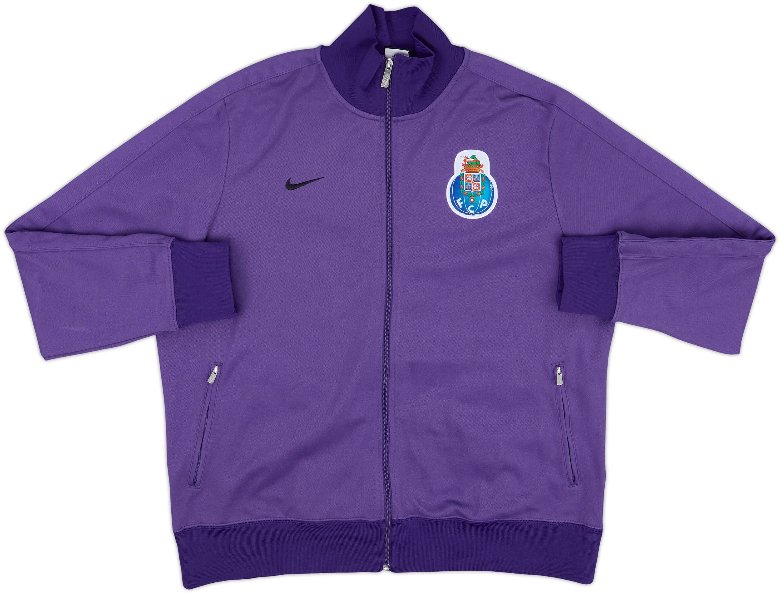 2012-13 Porto Nike N98 Track Jacket - 8/10 - (XXL)