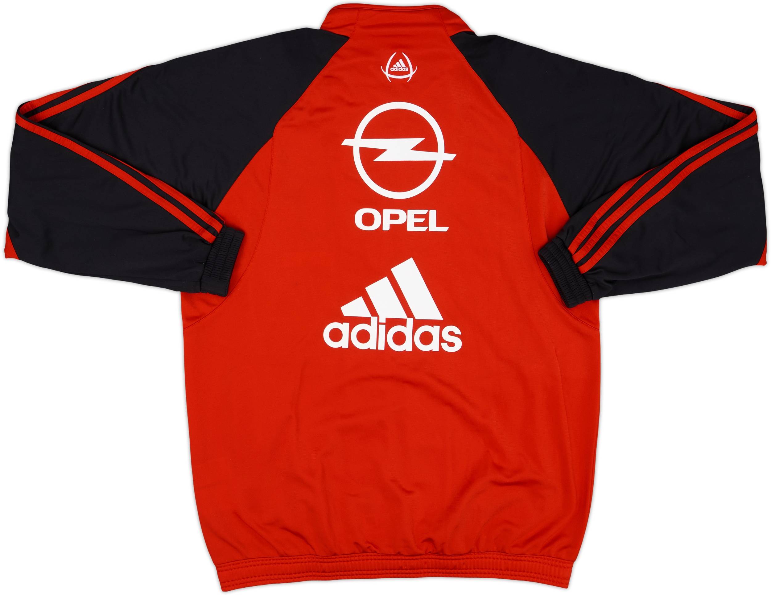 2005-06 AC Milan adidas Track Jacket - 8/10 - (M)