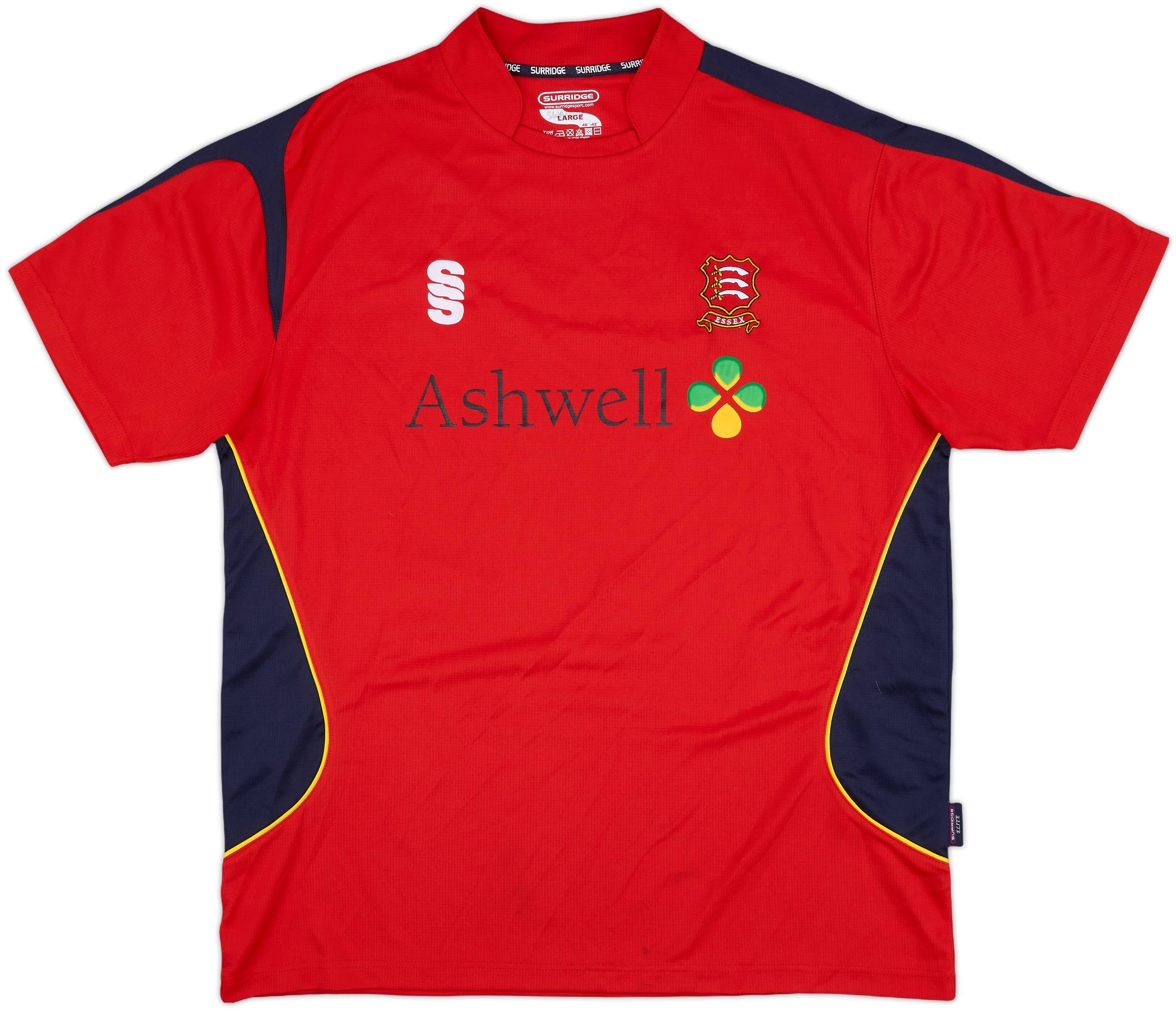 2010s Essex Cricket Club Surridge Training Shirt - 7/10 - (L)